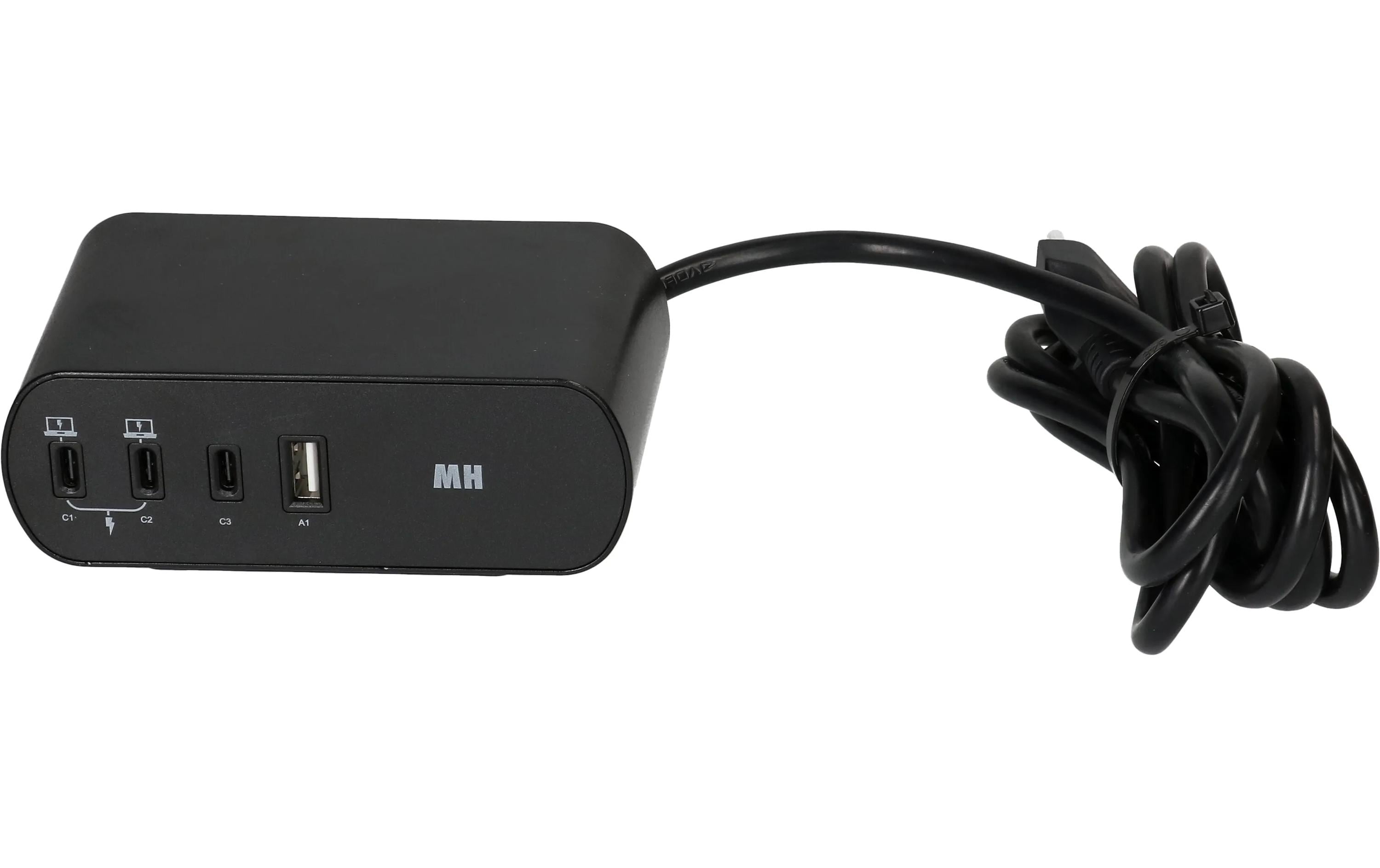 Max Hauri Steckdosenleiste Desktop Charger PD65W Schwarz