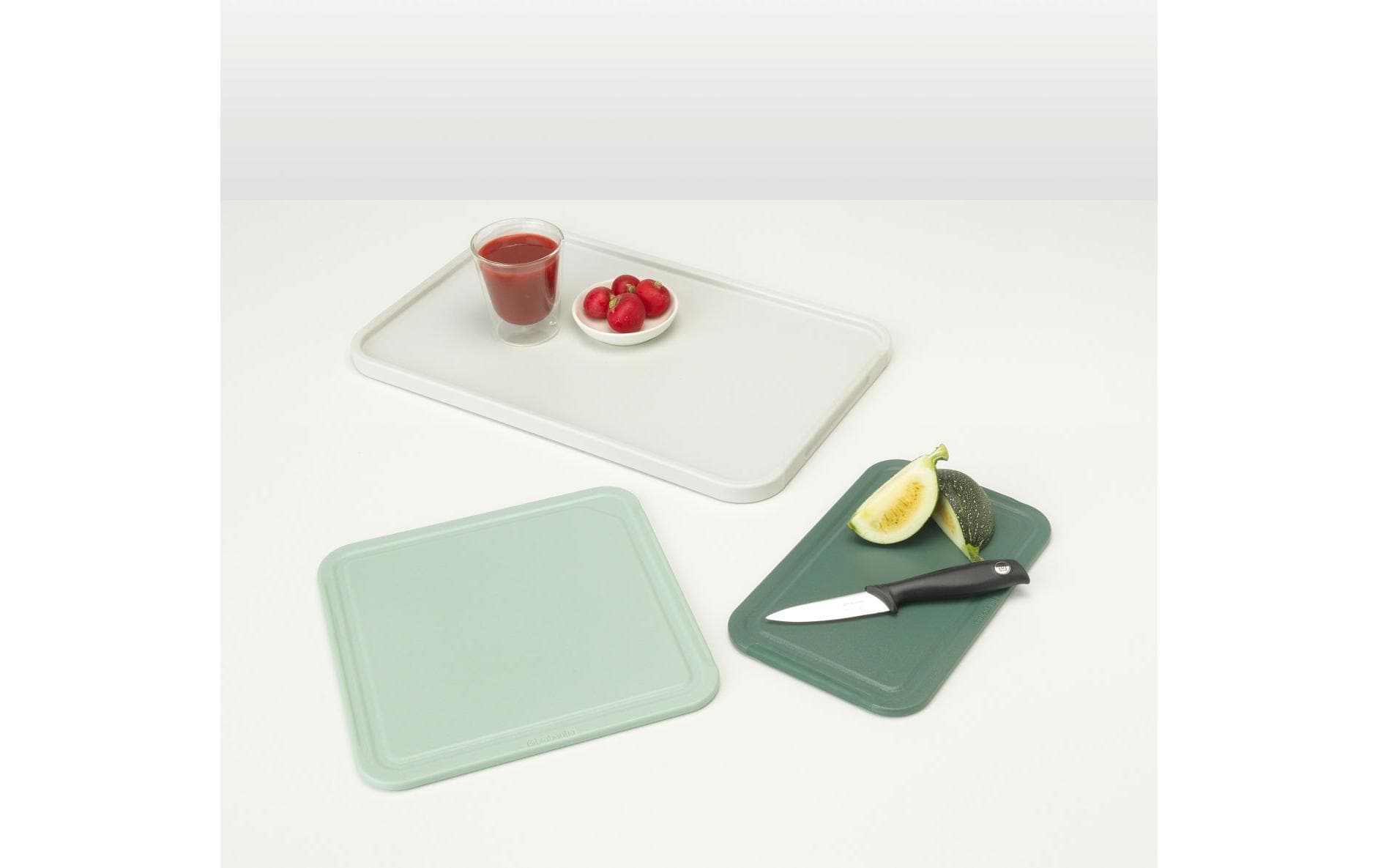 Brabantia Schneidebrett-Set Tasty+ 43 cm x 27 cm