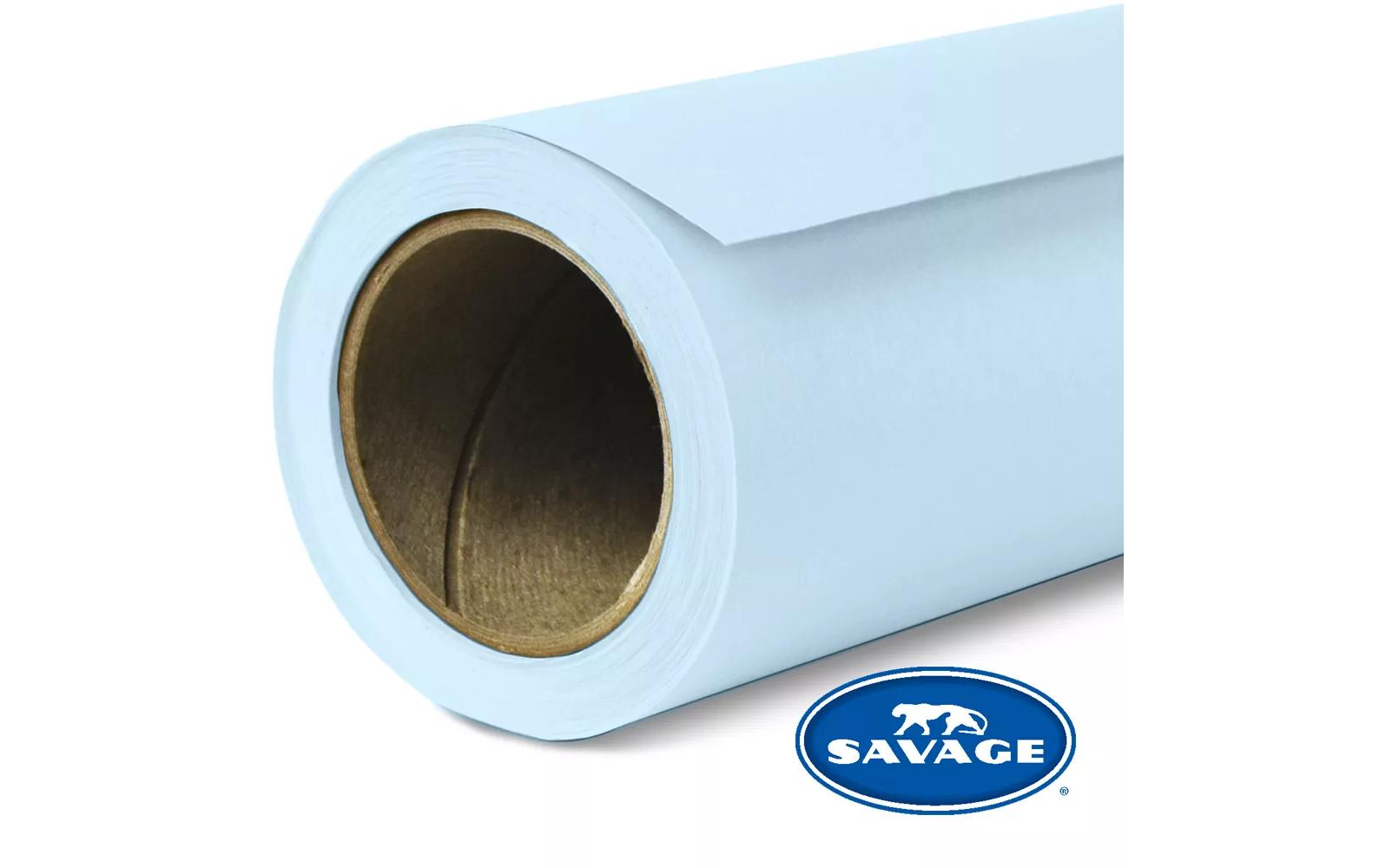 Savage Hintergrund Papier 2.72 x 11m Blue Mist