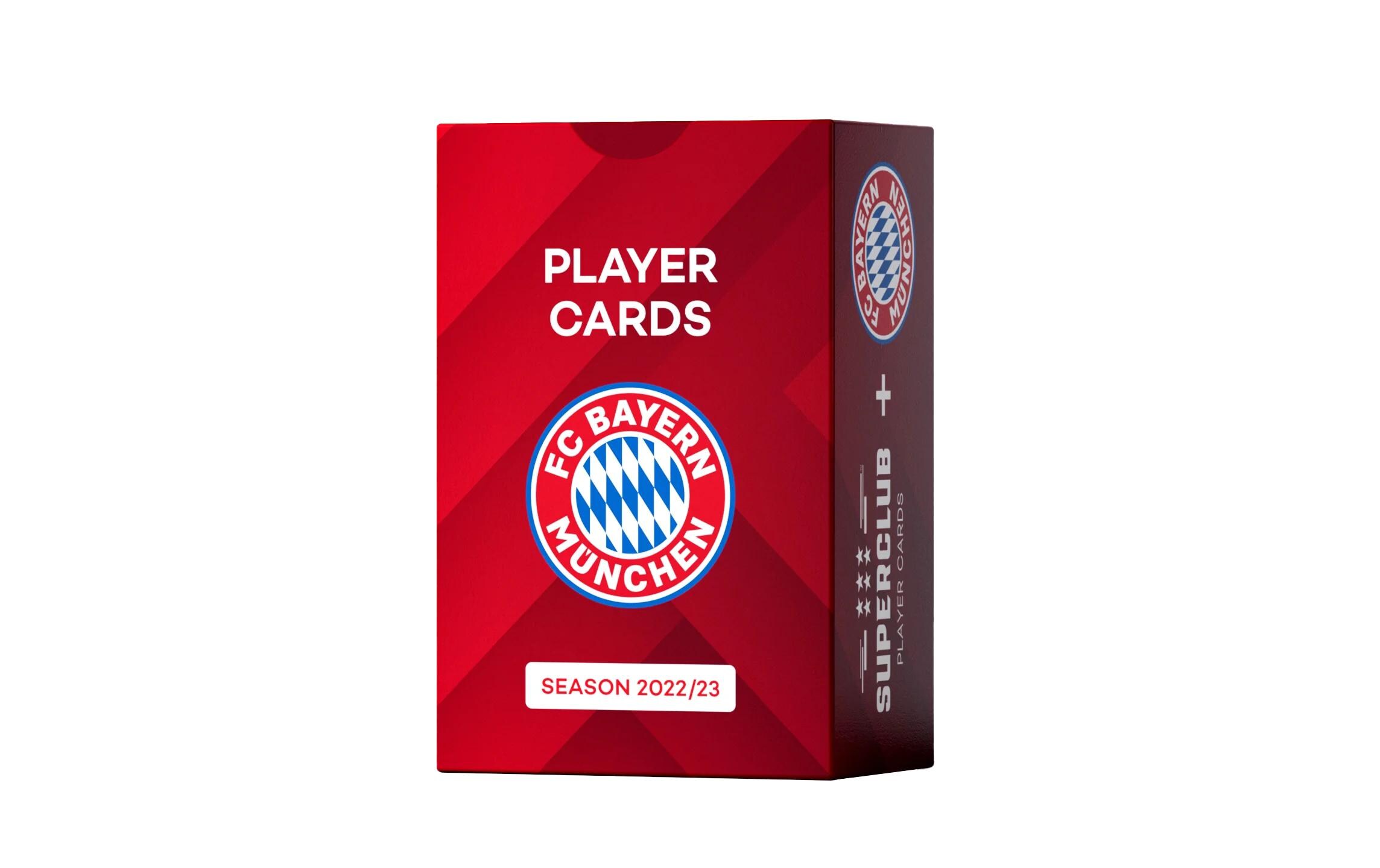 Superclub FC Bayern München – Player Cards 2023/24 -EN-