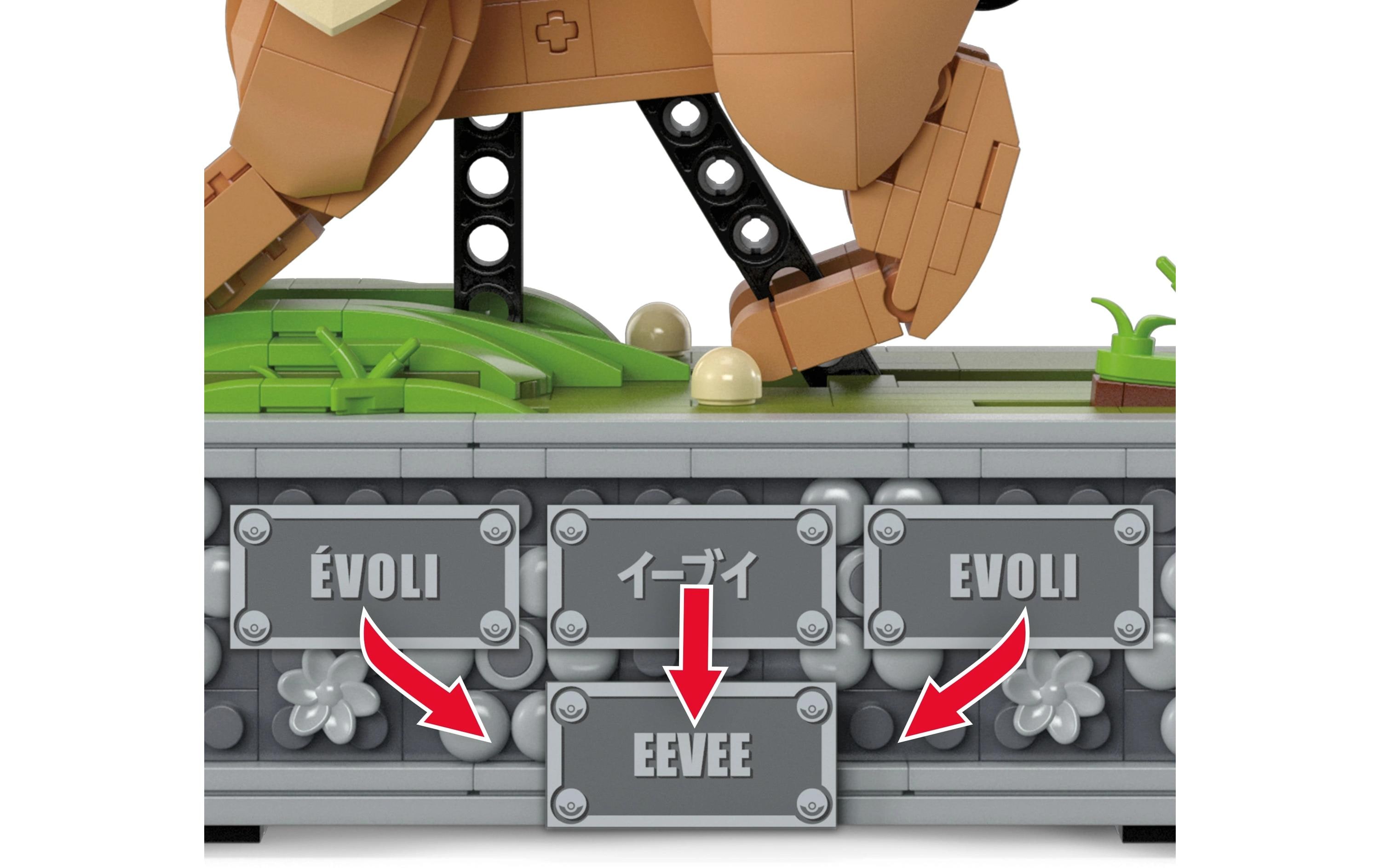 Mega Construx Pokémon Motion Evoli