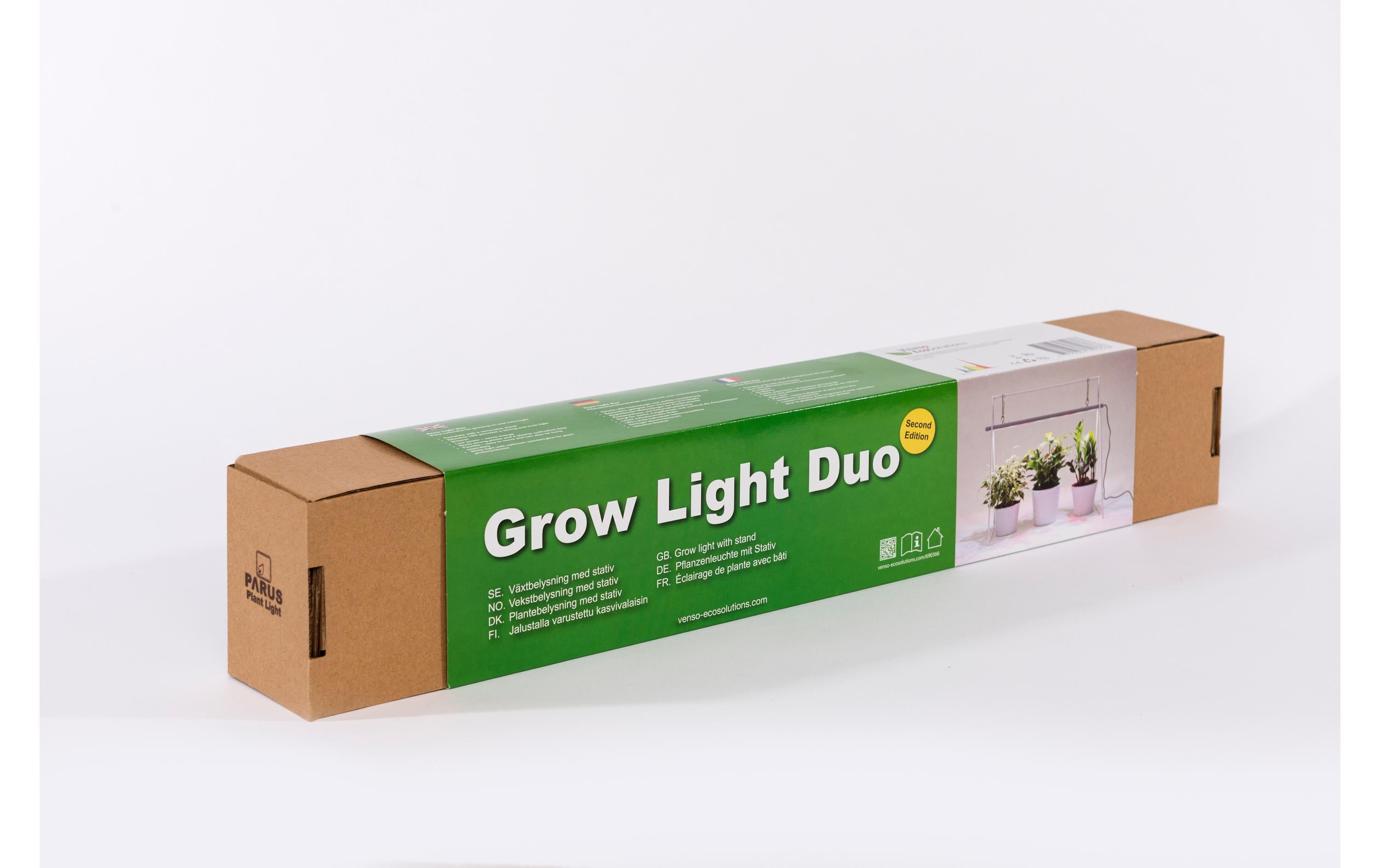 Venso Solutions Hängeleuchte Growlight Duo 22W