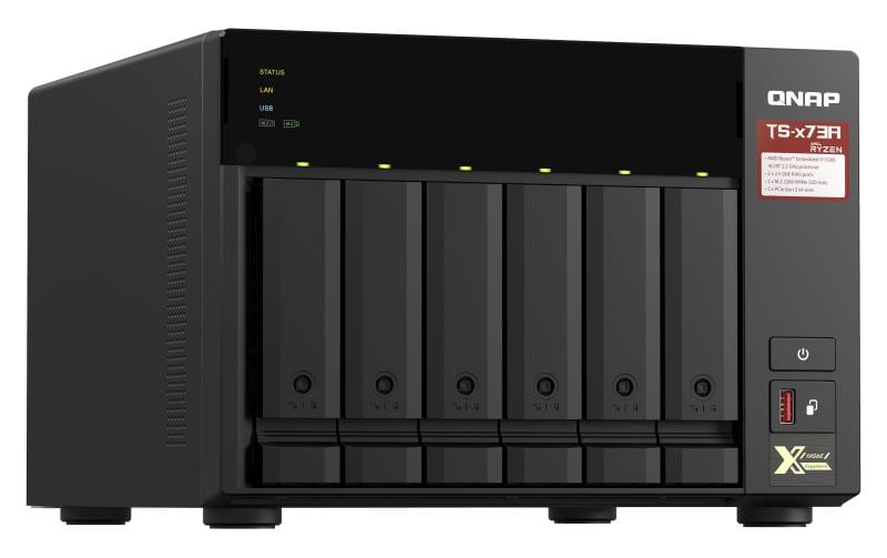 QNAP NAS TS-673A-8G 6-bay