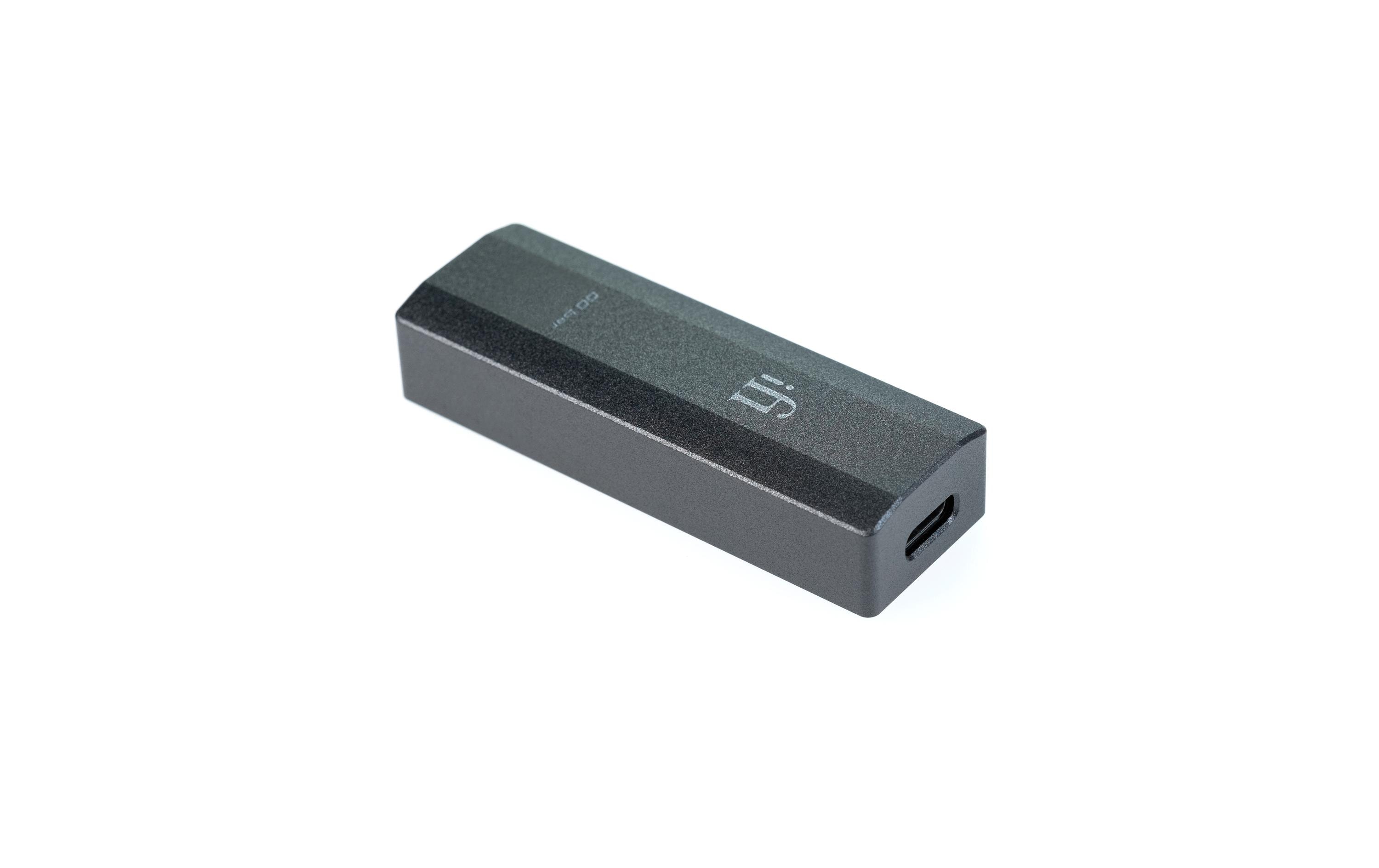 iFi Audio Kopfhörerverstärker & USB-DAC GO bar