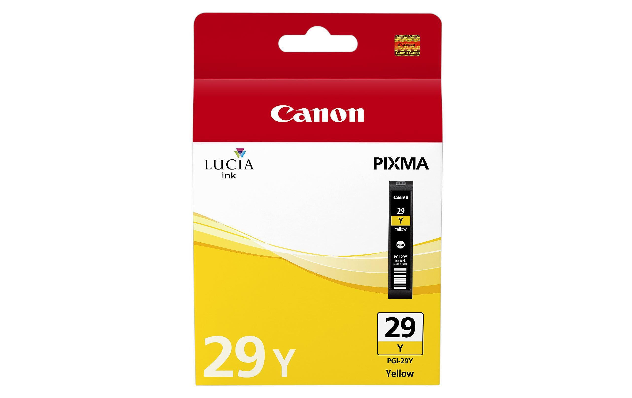 Canon Tinte PGI-29Y / 4875B001 Yellow