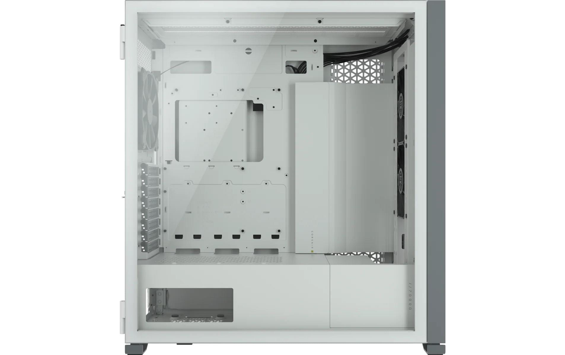 Corsair PC-Gehäuse 7000D Airflow White