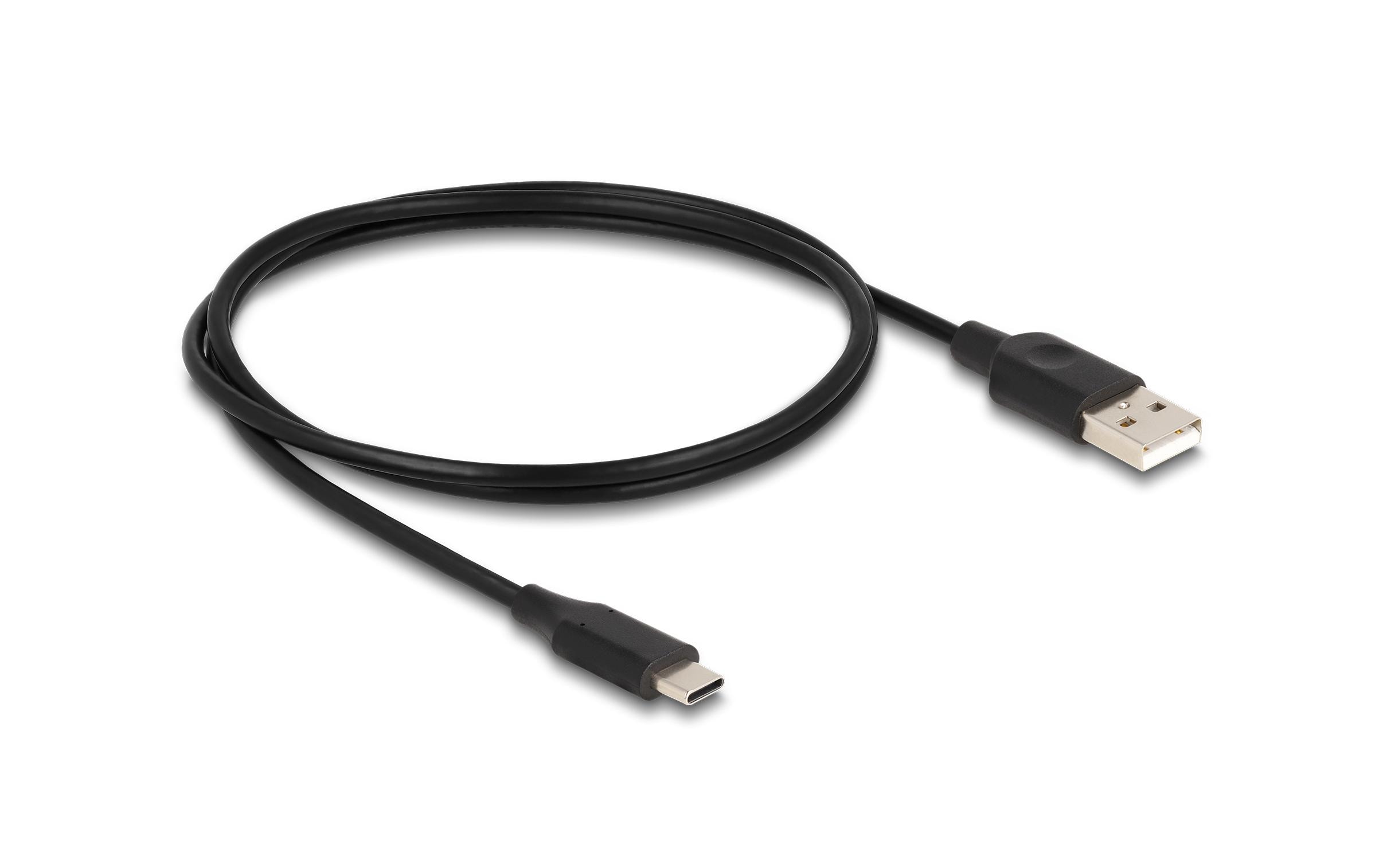 Delock Umschalter USB Type-C 2 auf 1, Bidirektional, 8K