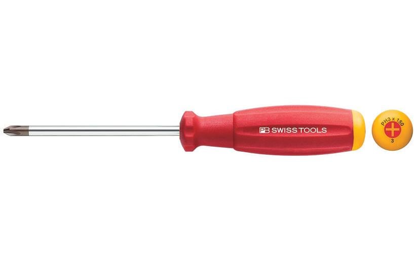 PB Swiss Tools Schraubenzieher SwissGrip 8190-1 Phillips