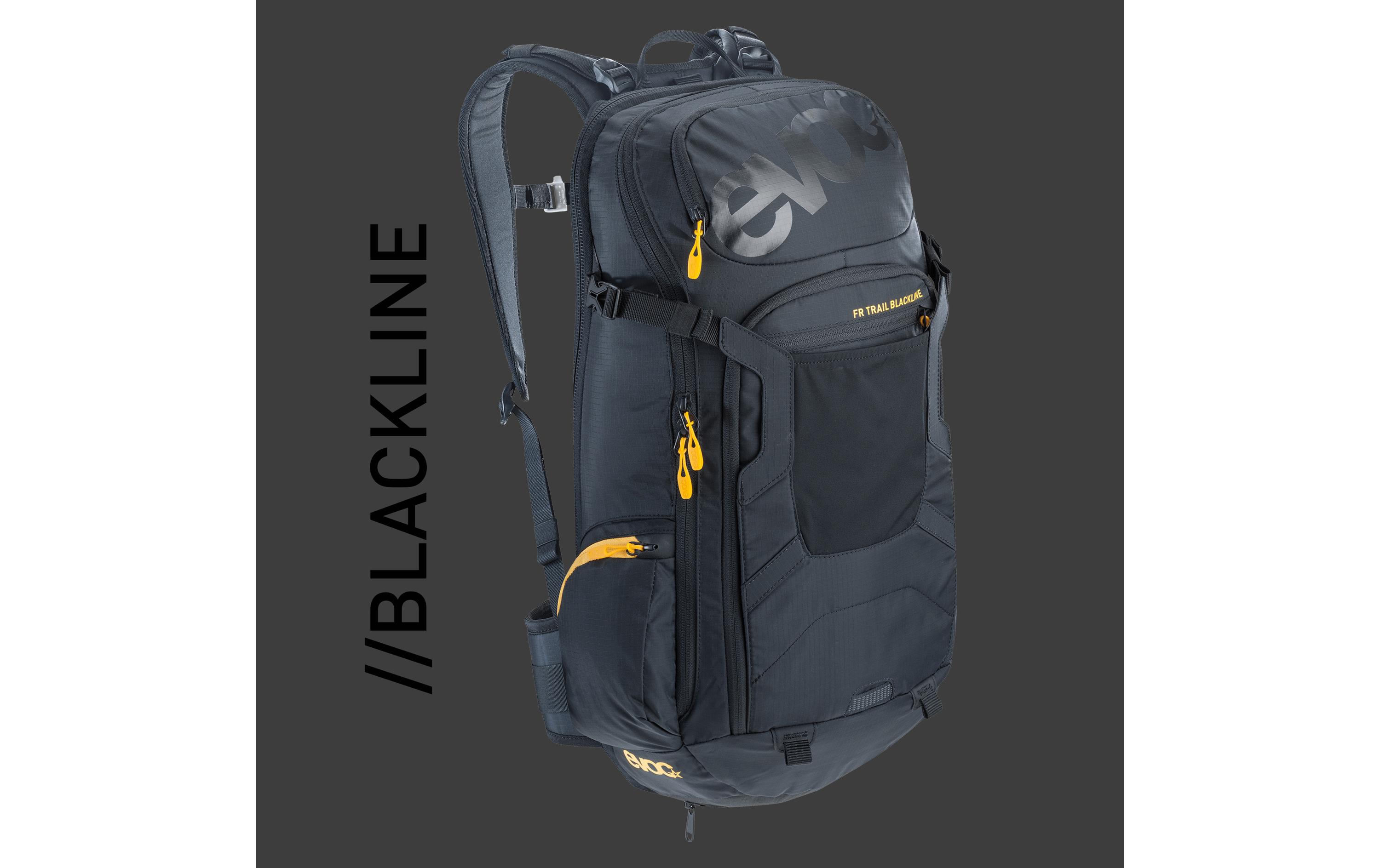 evoc Rucksack FR Trail Blackline 20 l, Black