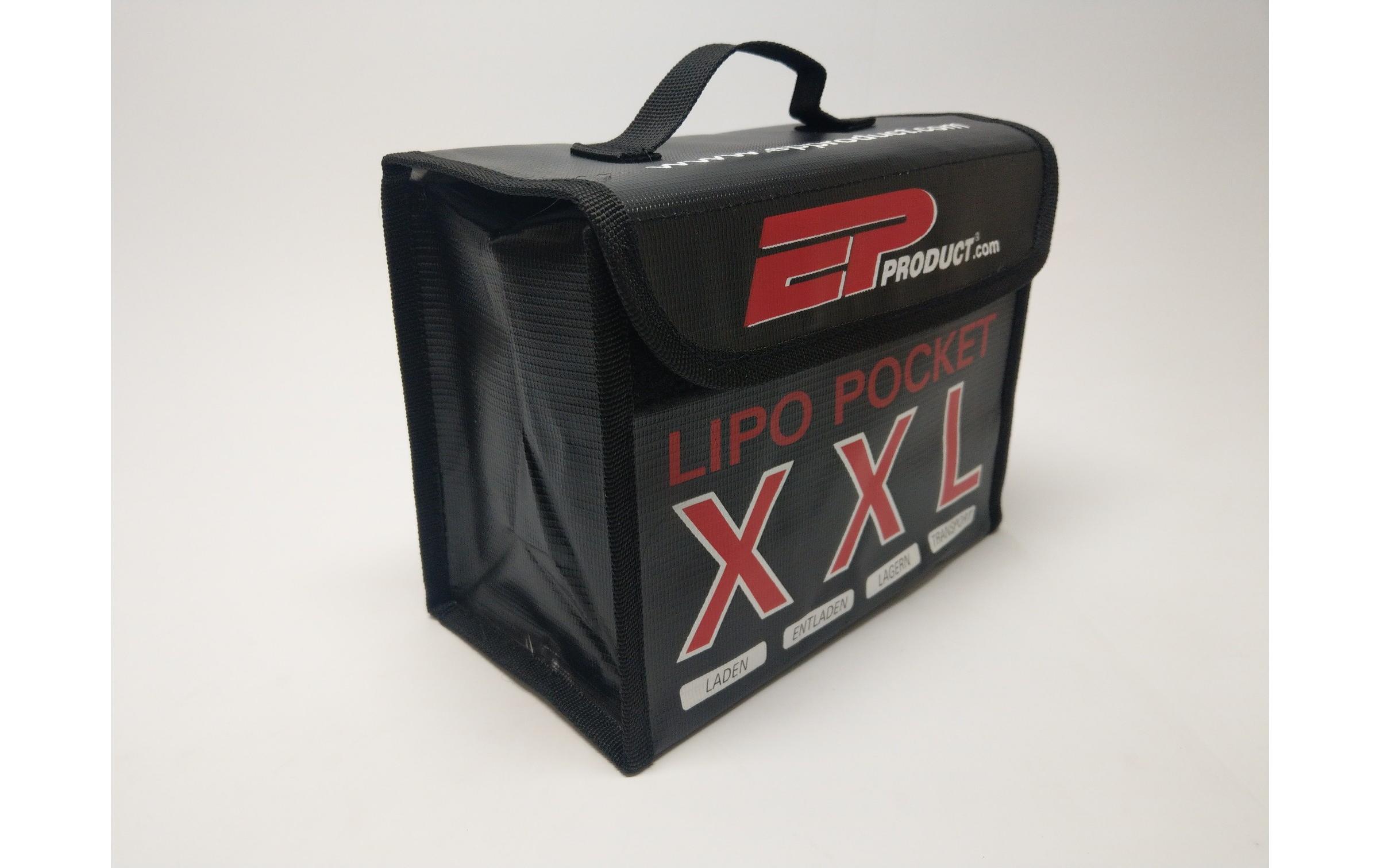 EP LiPo-Tasche XXL 215 x 155 x 115 mm