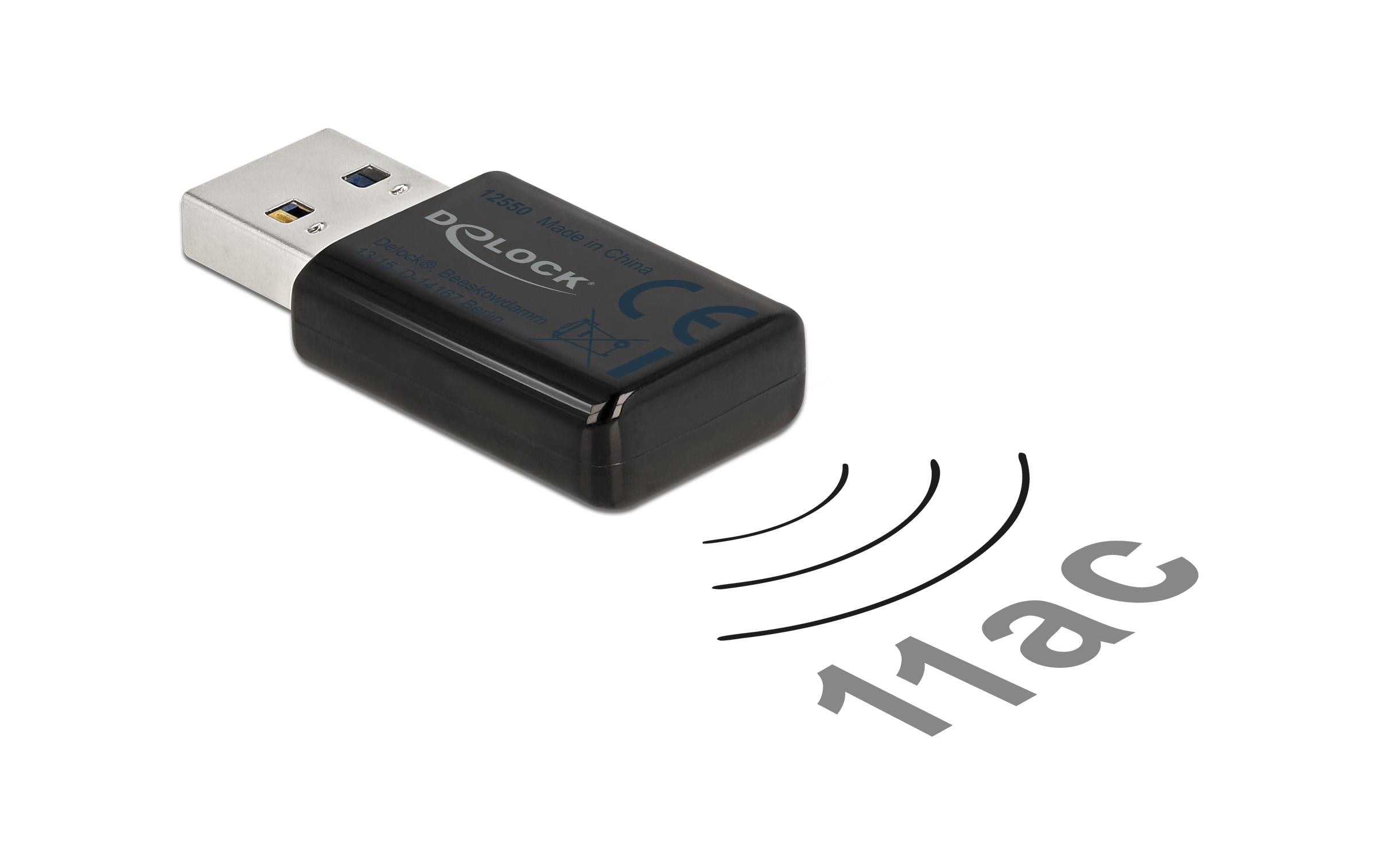 Delock WLAN-AC USB-Stick