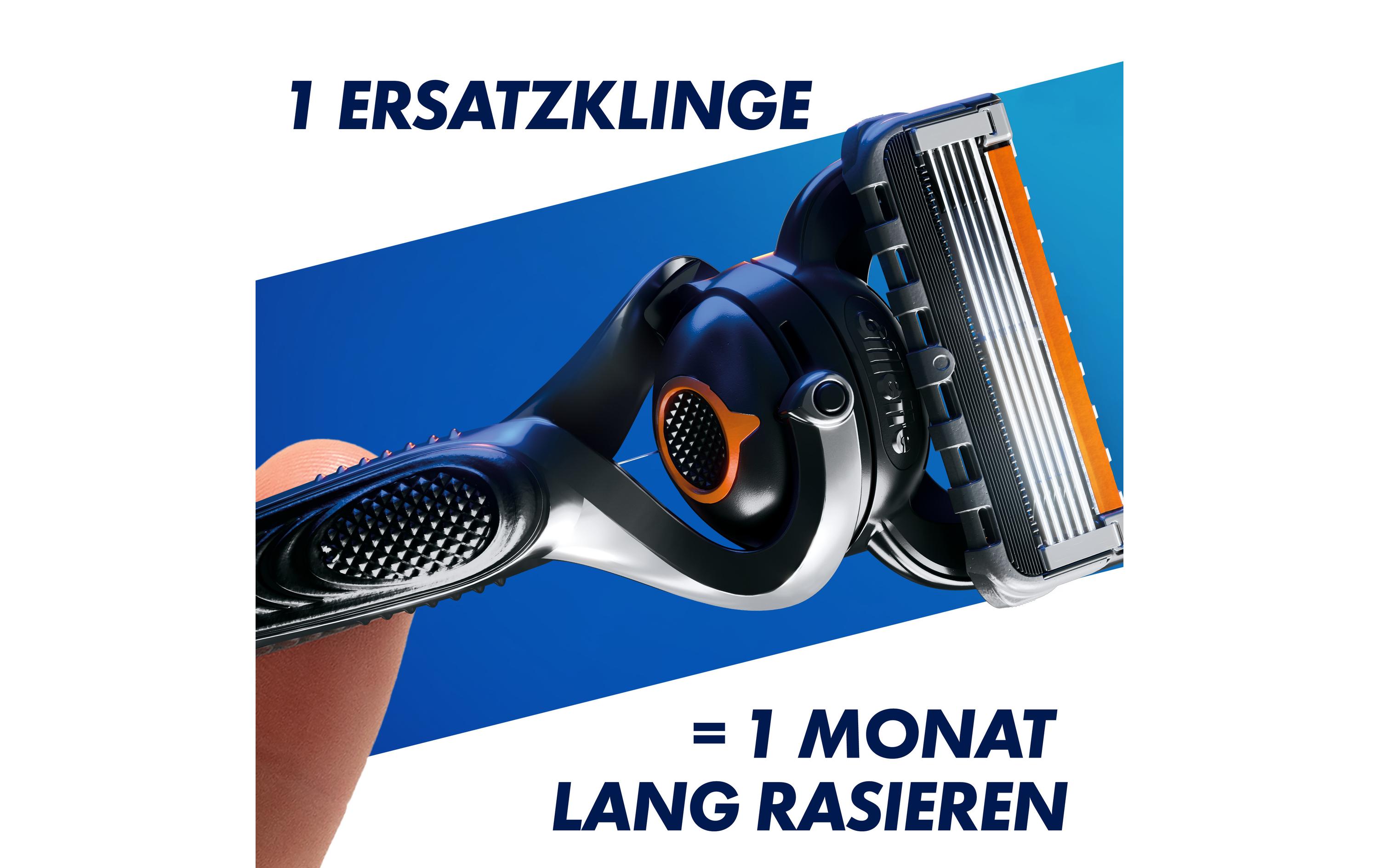 Gillette Rasierer ProGlide + 10 Klingen