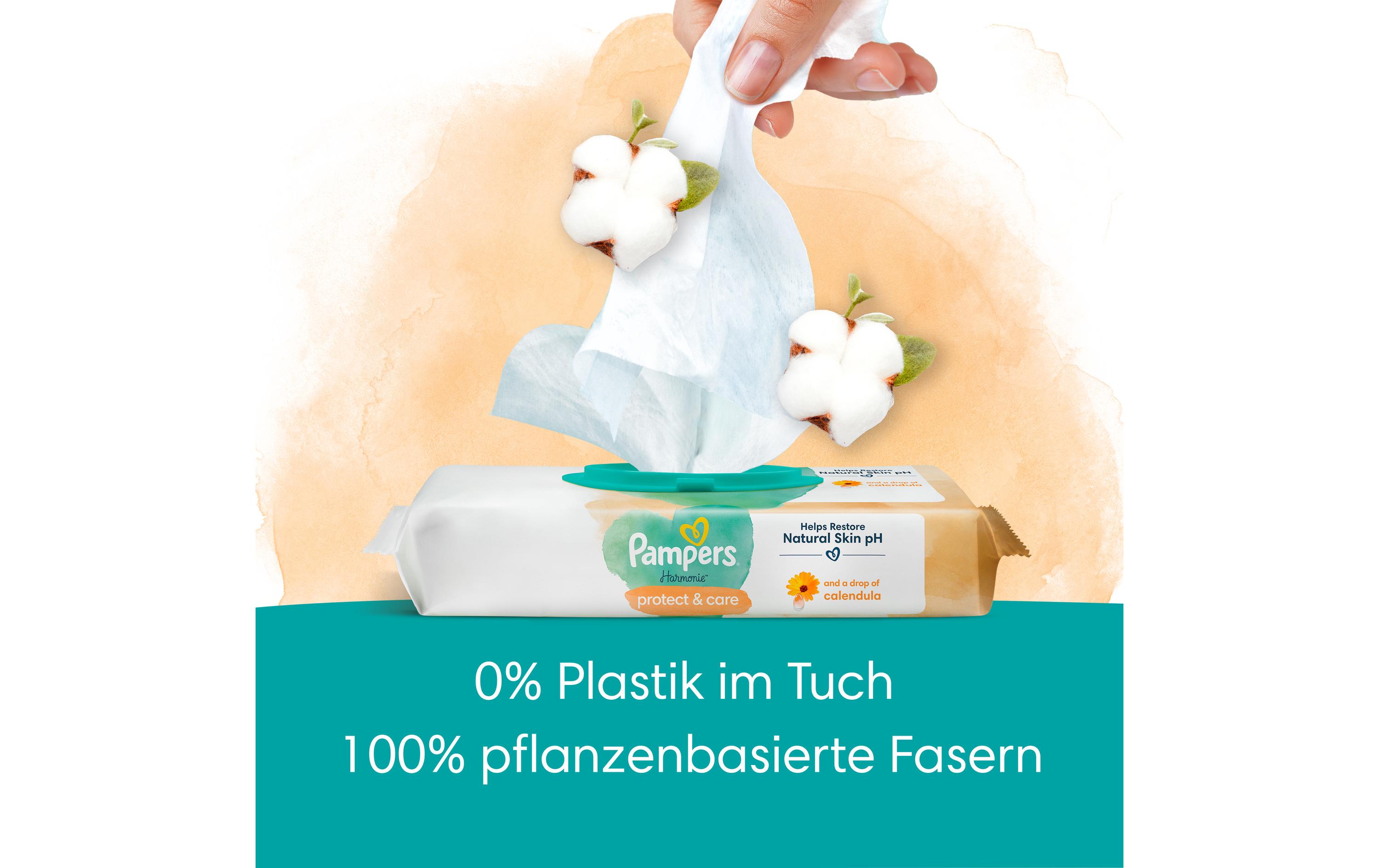 Pampers Feuchttücher Harmonie Calendula 24 x 44 Stk.