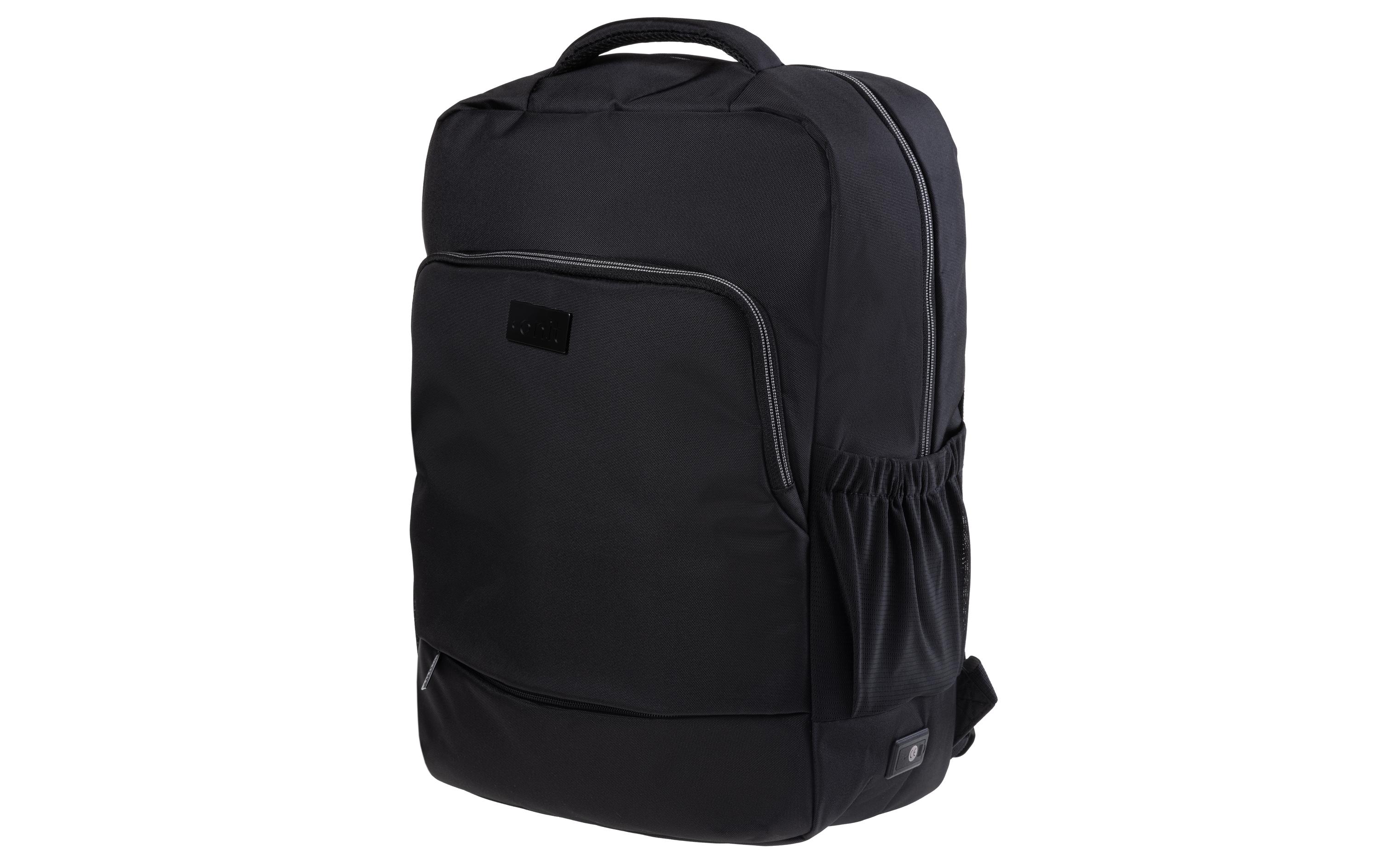 onit Notebook-Rucksack Charge Eco 15.6 , 25 l, Schwarz