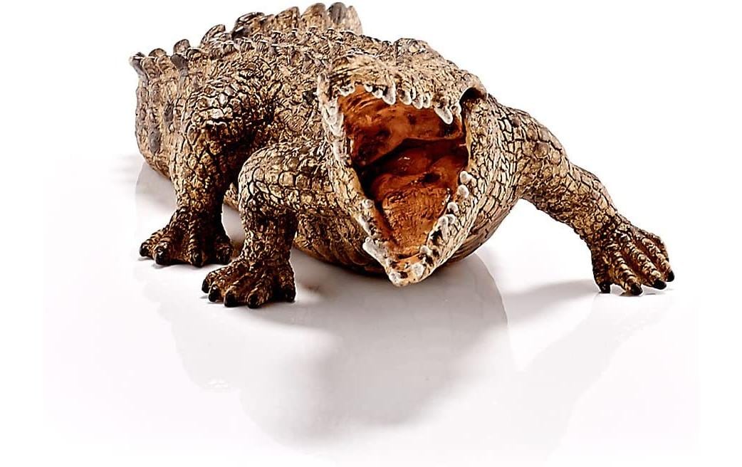 Schleich Spielzeugfigur Wild Life Krokodil