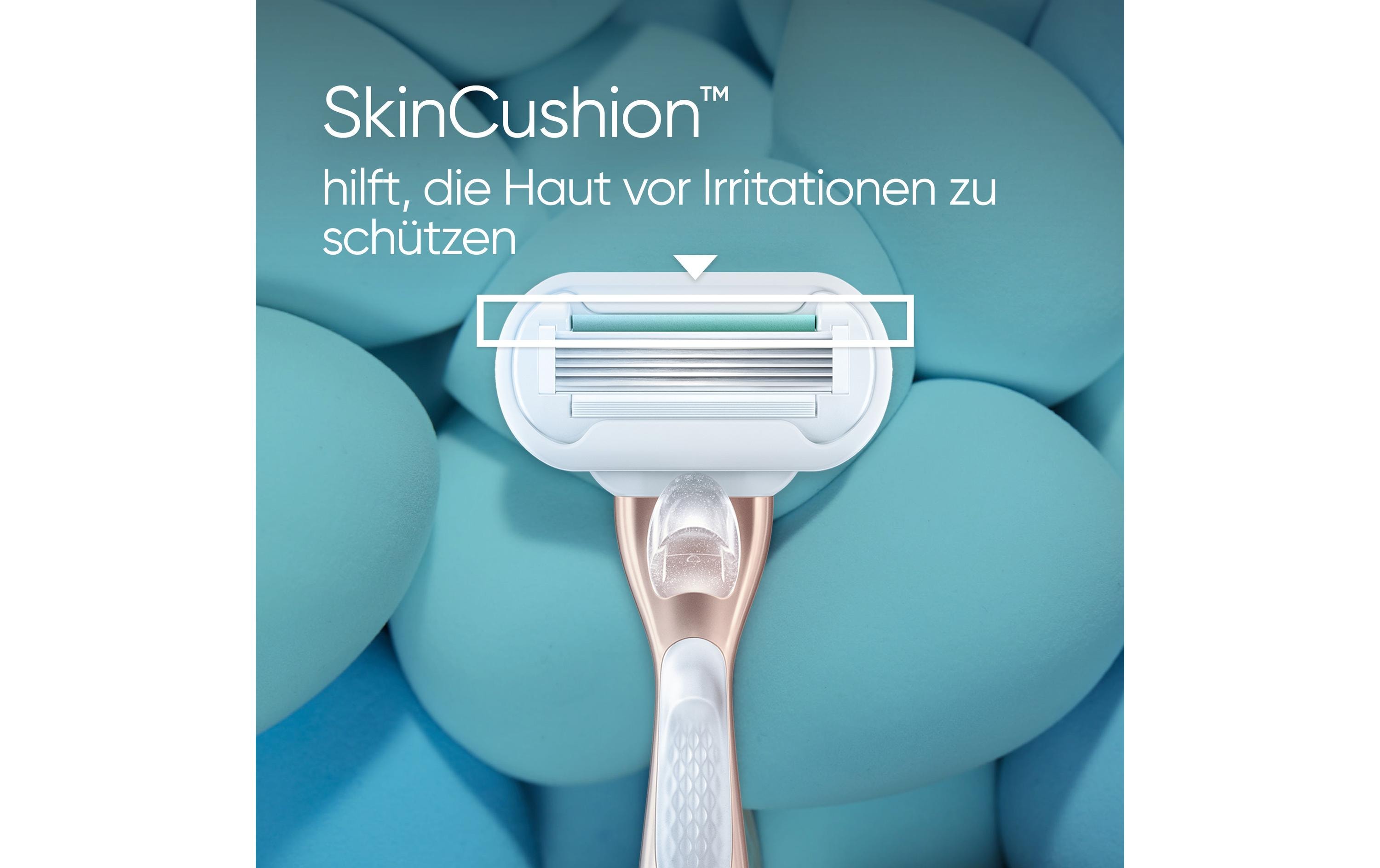 Gillette Venus Rasierklingen Deluxe Smooth Sensitive 8 Stück