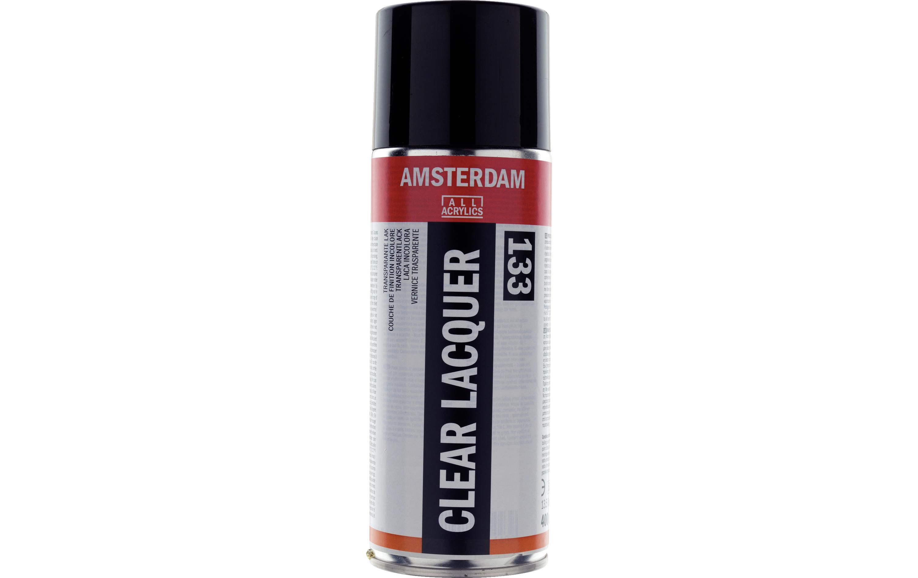 Amsterdam Klarlack Clear 133 glänzend, 400 ml