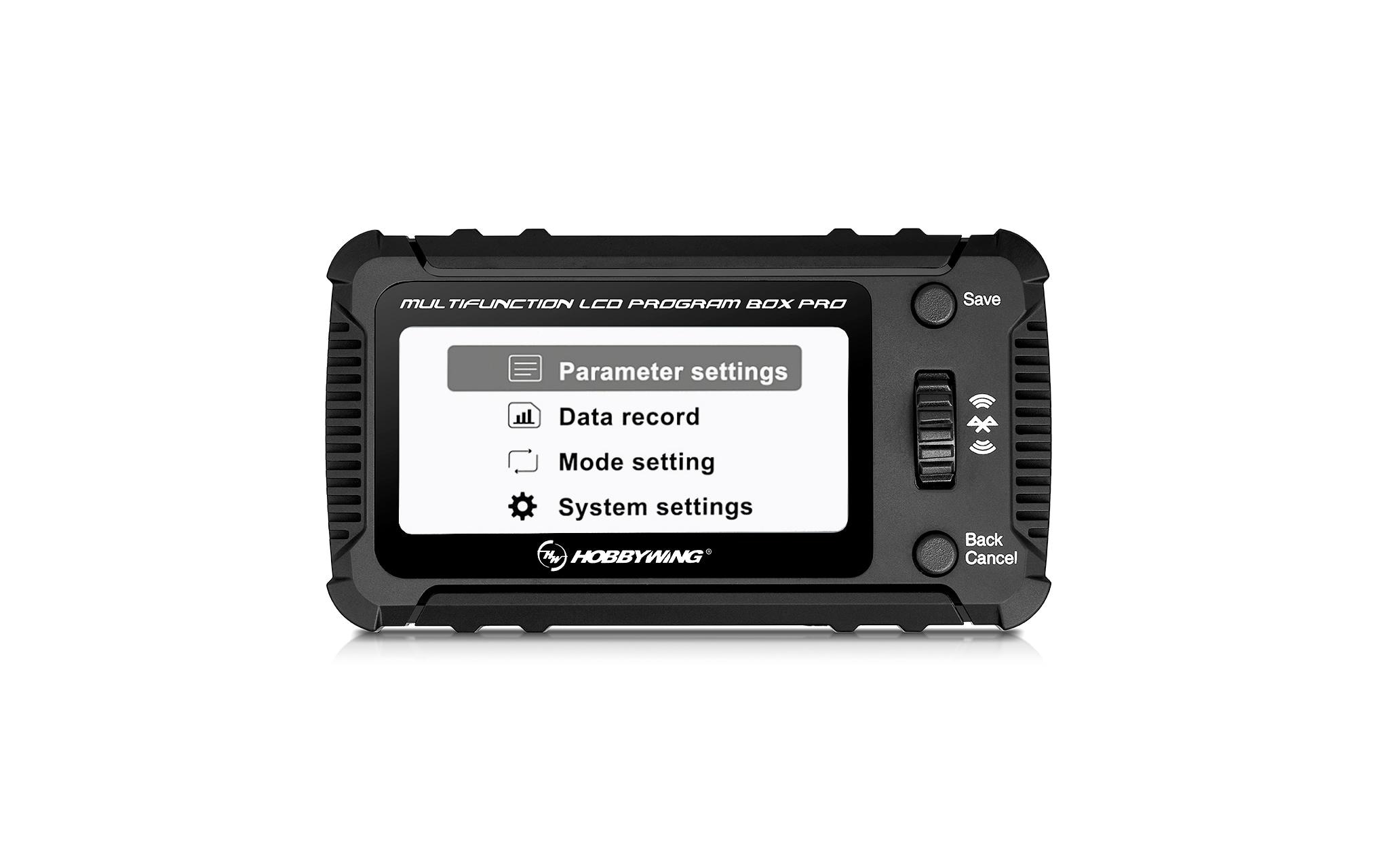 Hobbywing Programmiermodul Multifunction LCD Program Box Pro