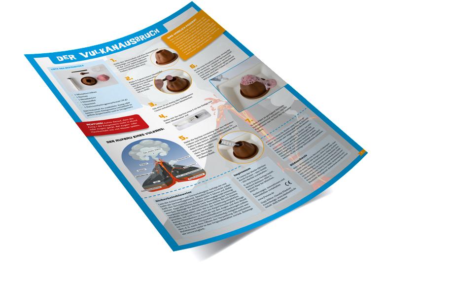 Franzis Experimentierkasten GEOlino – Der Vulkanausbruch