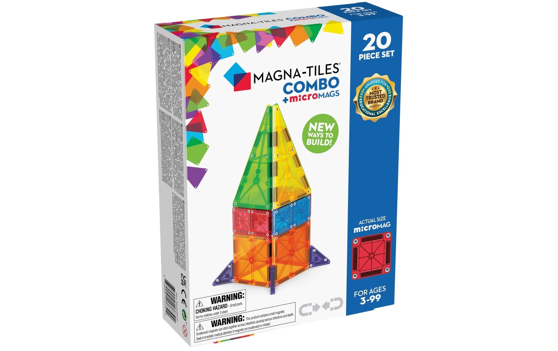 Magna-Tiles Bausteinmodell Combo 20-teilig