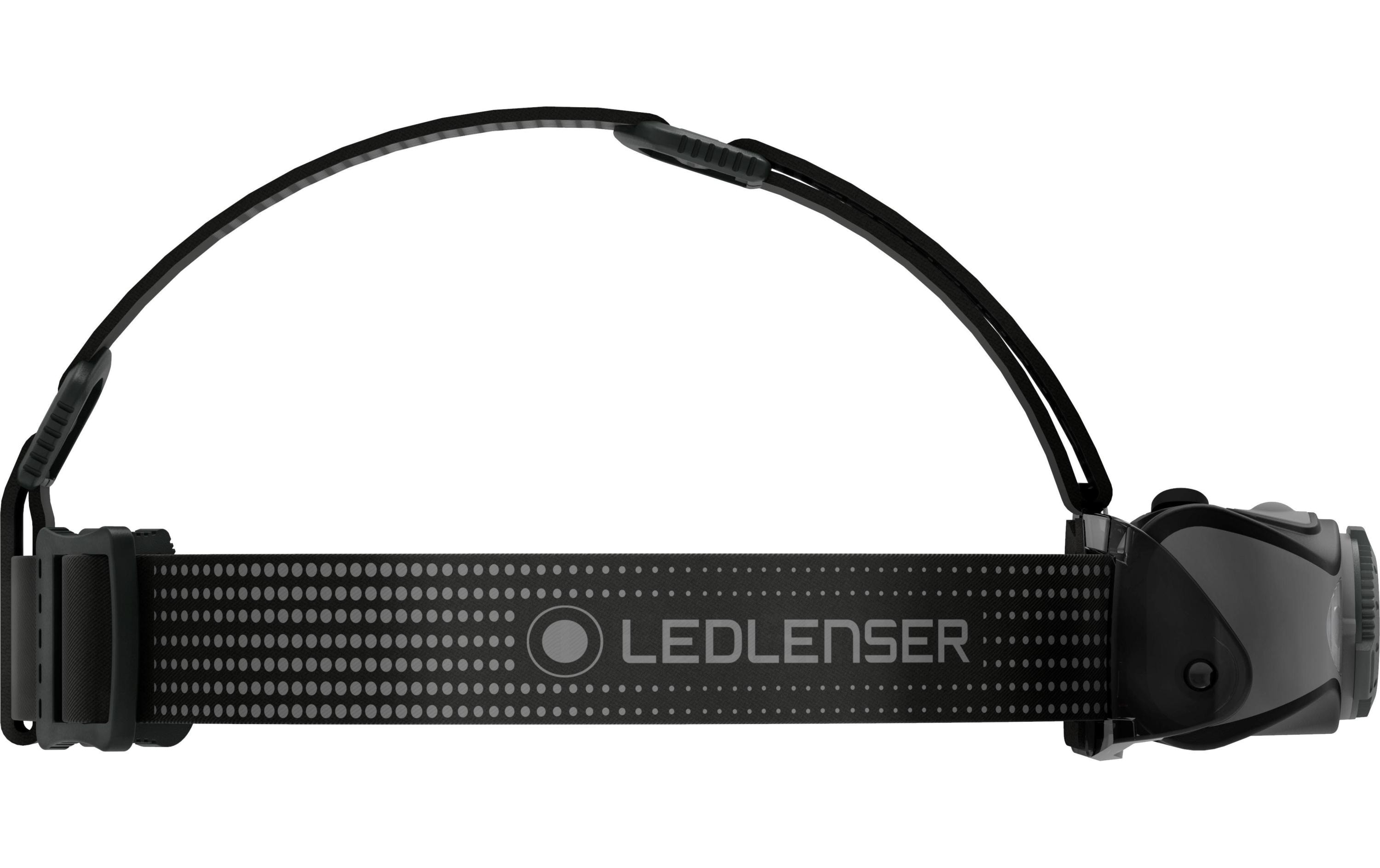 LED LENSER Stirnlampe MH7 Grau