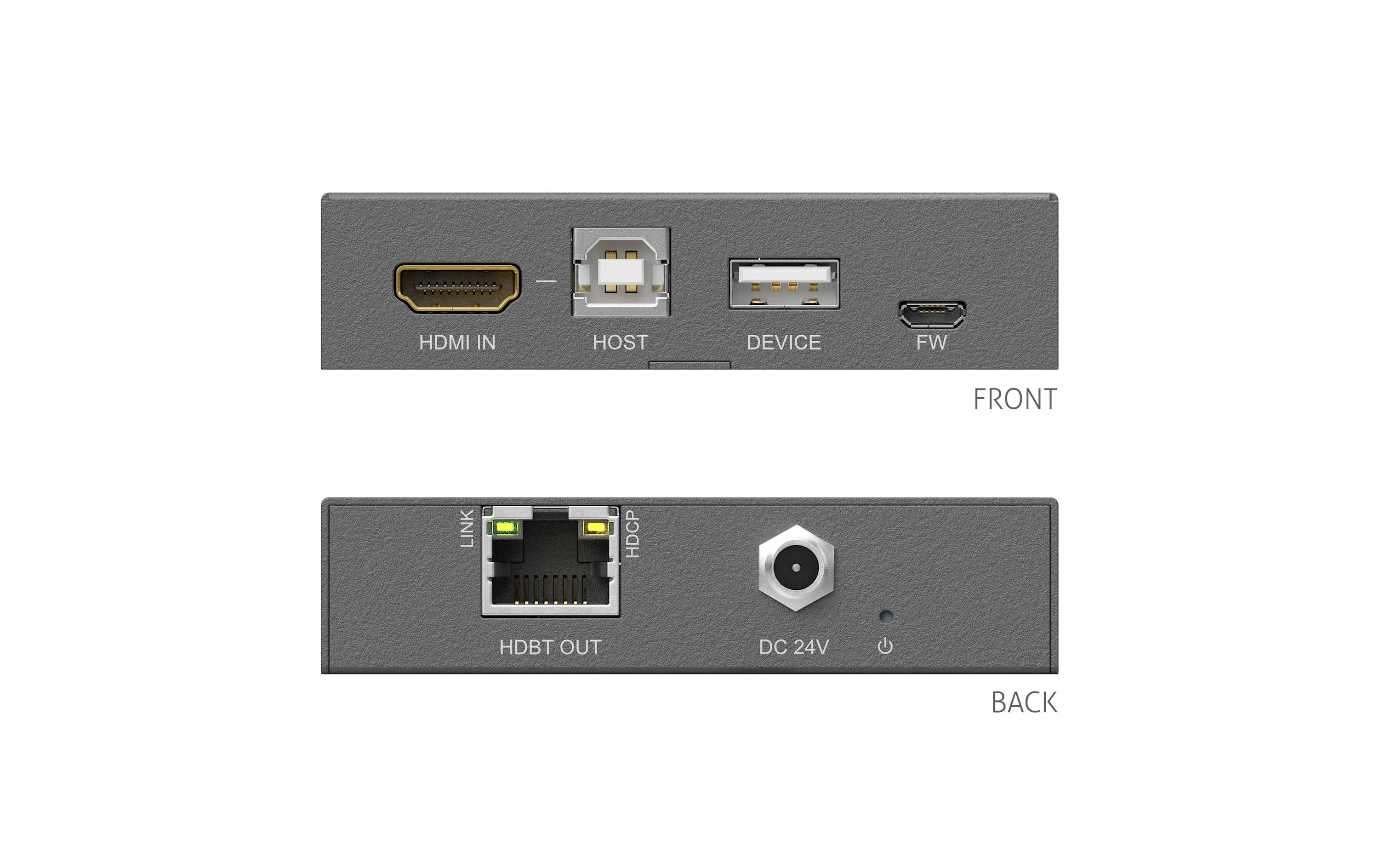 PureTools Transmitter PT-HDBT-1020HU-TX HDBaseT