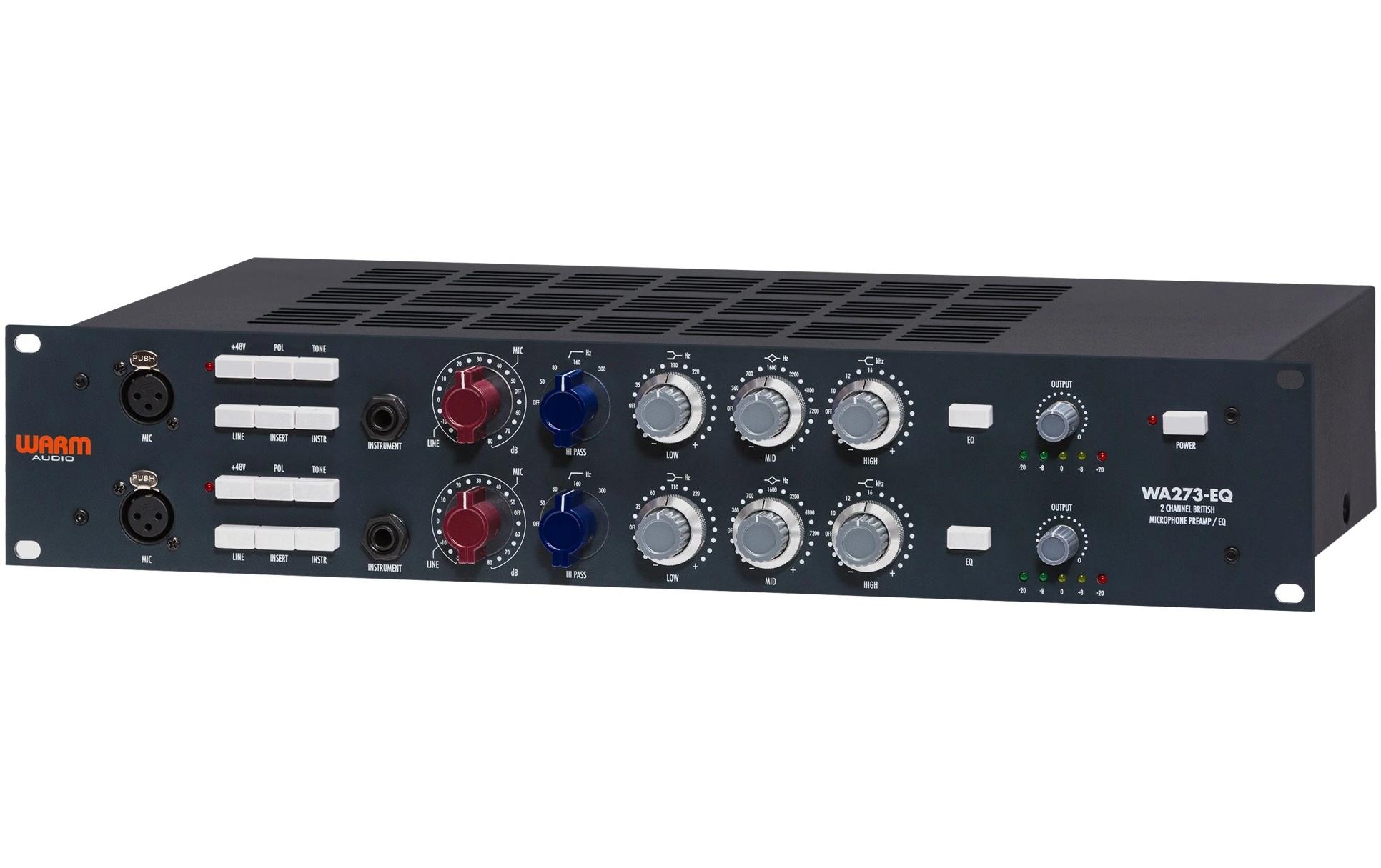 Warm Audio Mikrofon-Vorverstärker WA273-EQ