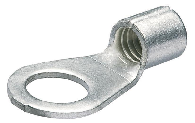 Knipex Rohrkabelschuhe 5.0 mm Silber, 100 Stück