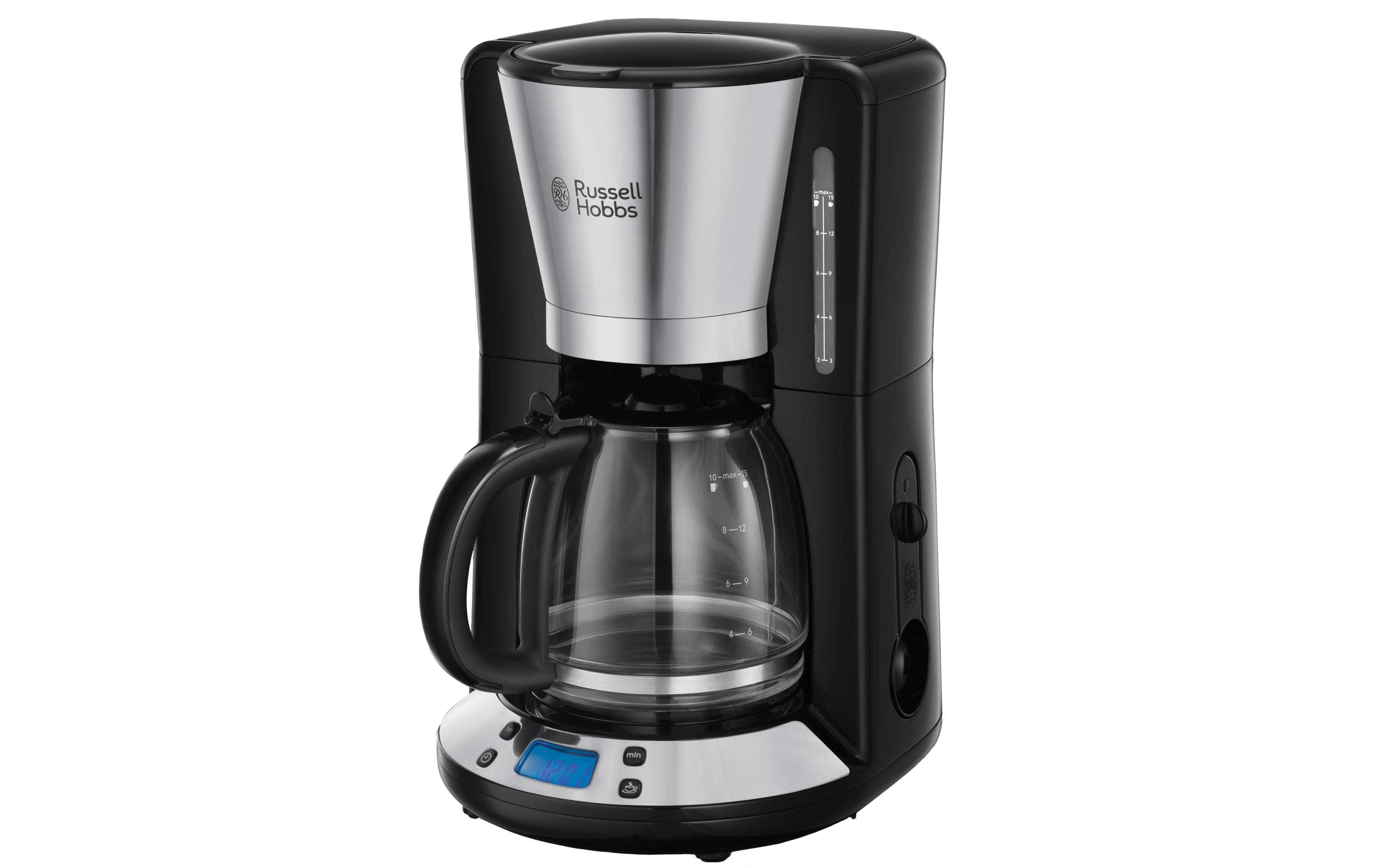 Russell Hobbs Filterkaffeemaschine Victory 24030-56 Schwarz