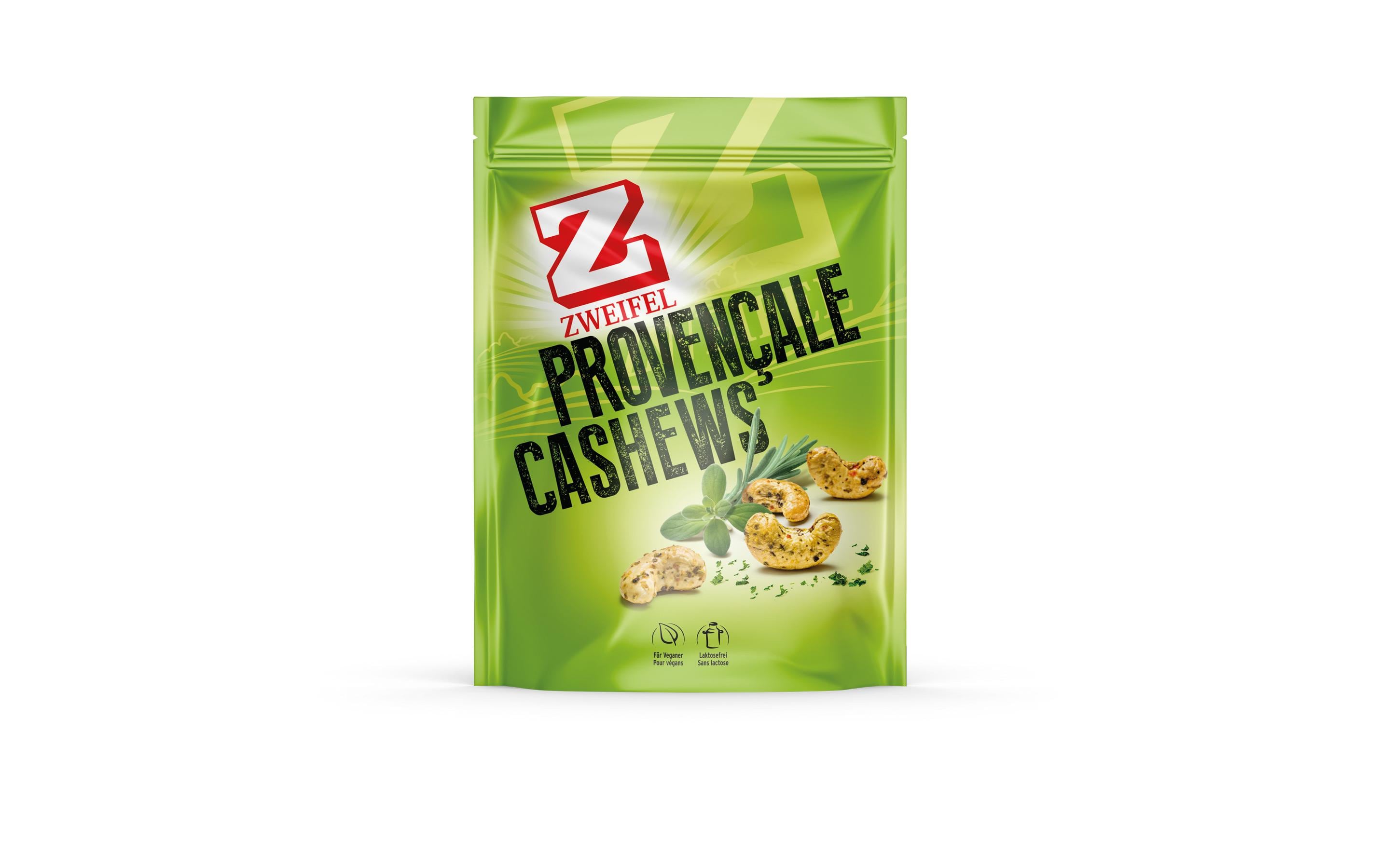 Zweifel Beutel Cashews Provençale 115 g