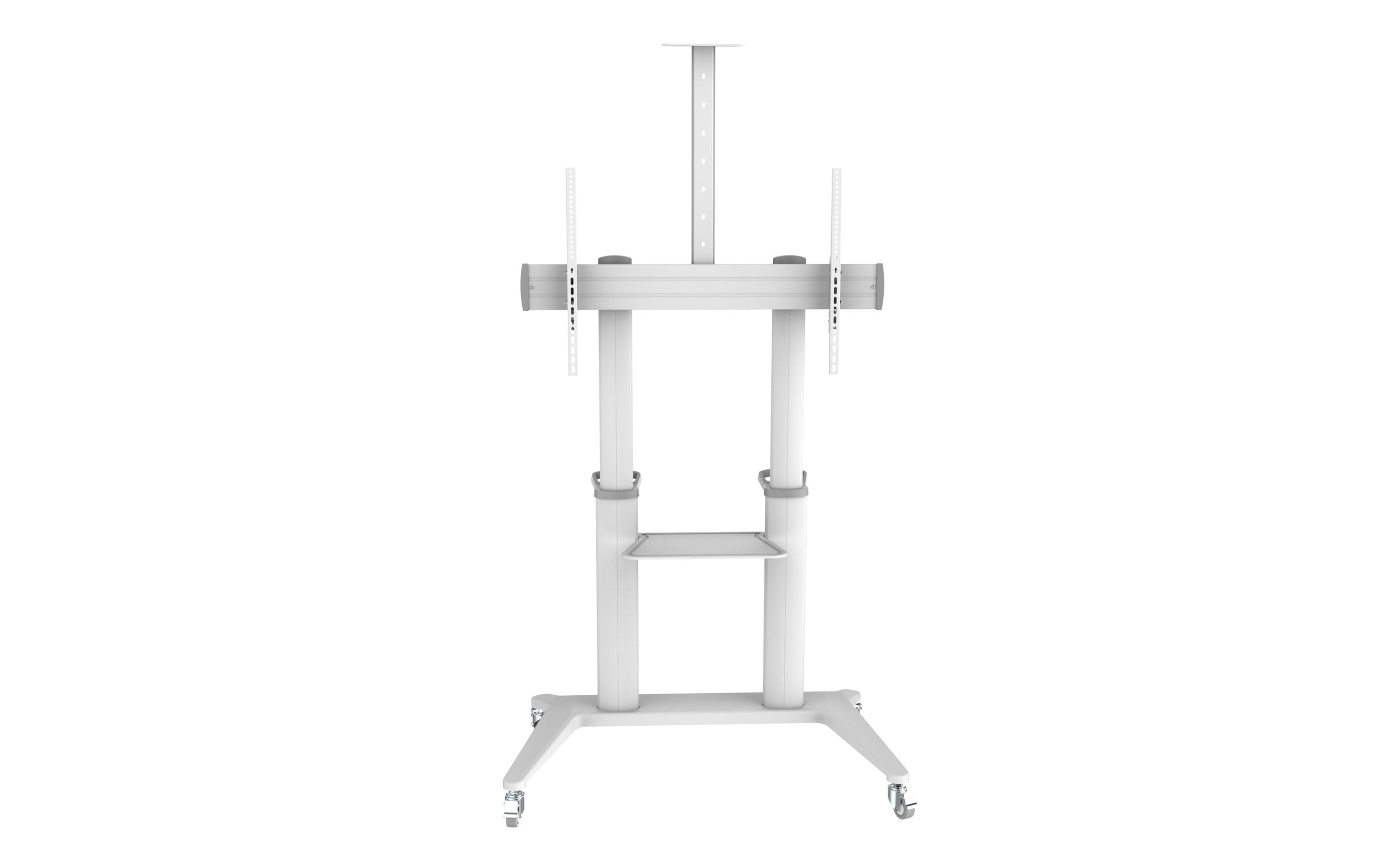 PureMounts TV-Trolley PDS-0013C PureMounts DS, Weiss