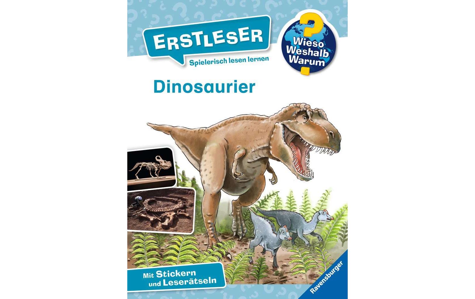 Ravensburger Kinder-Sachbuch WWW Erstleser: Dinosaurier Band 1