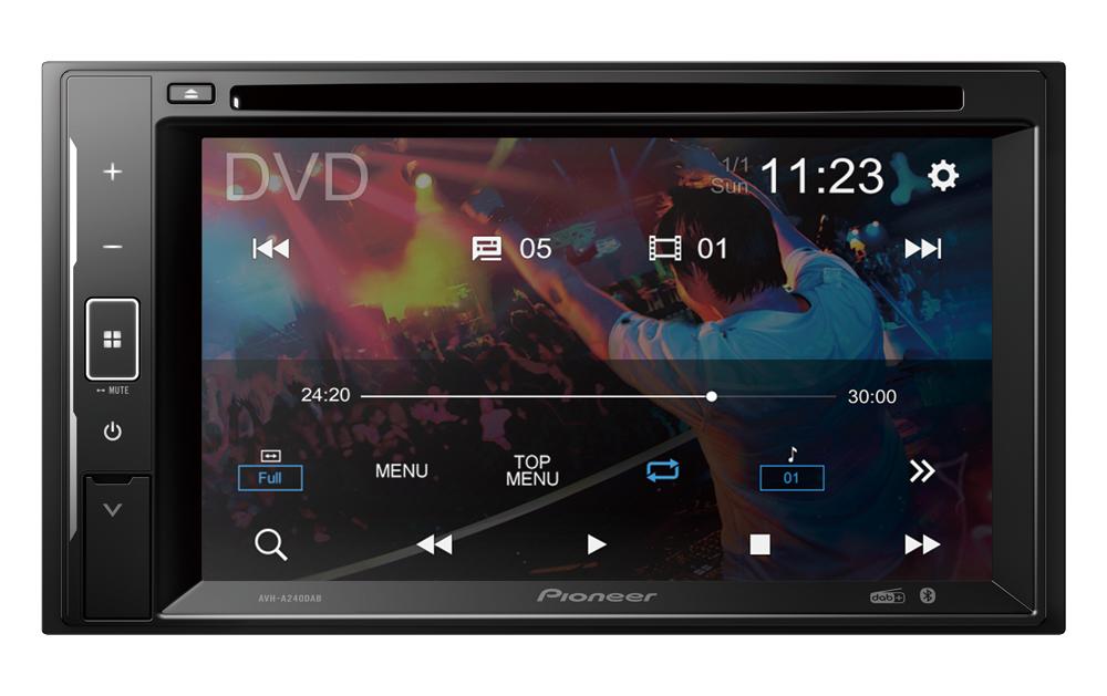 Pioneer Mediacenter AVH-A240DAB 2 DIN