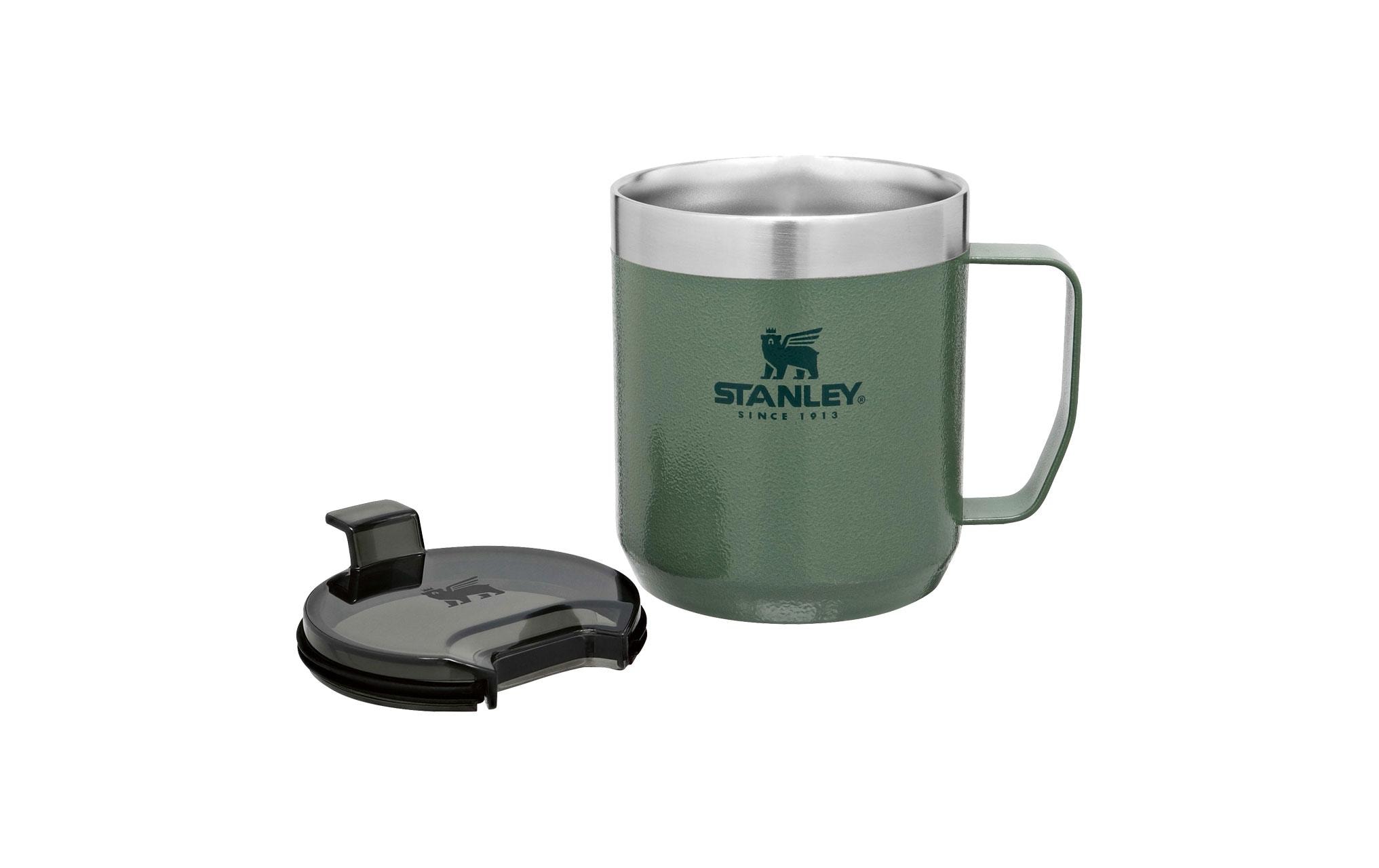 Stanley 1913 Thermobecher Camp Mug 350 ml, Grün