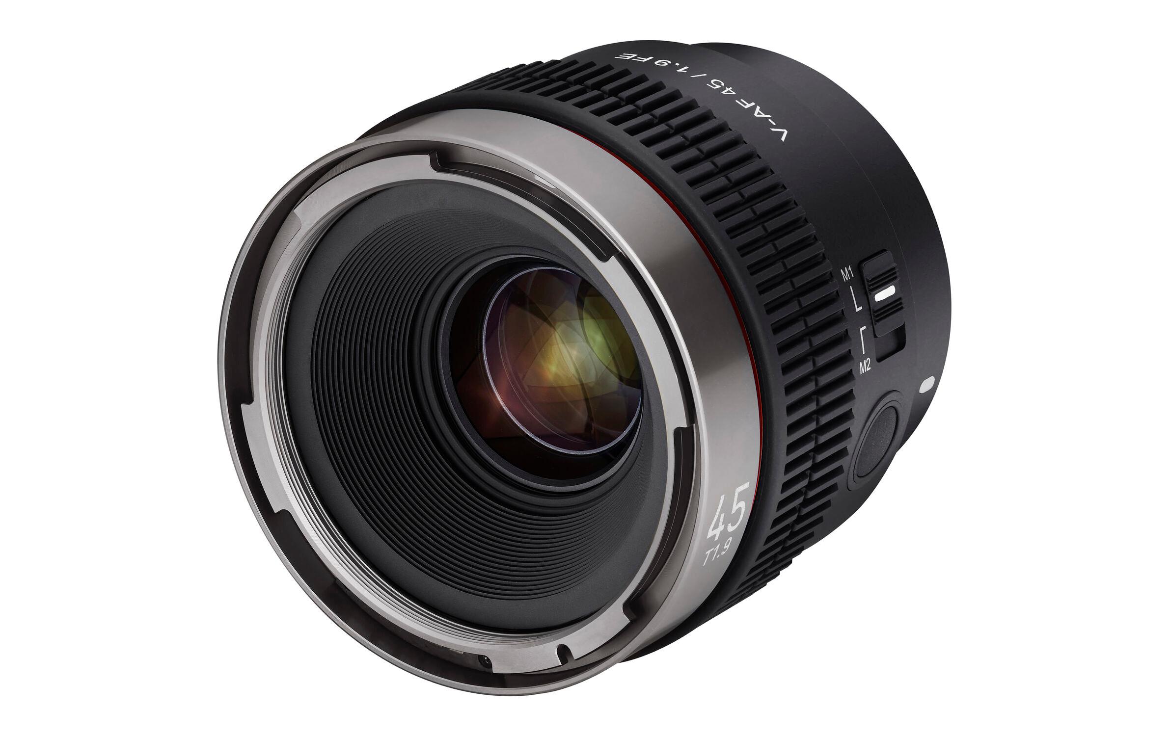 Samyang Festbrennweite V-AF 45mm T/1.9 FE – Sony E-Mount