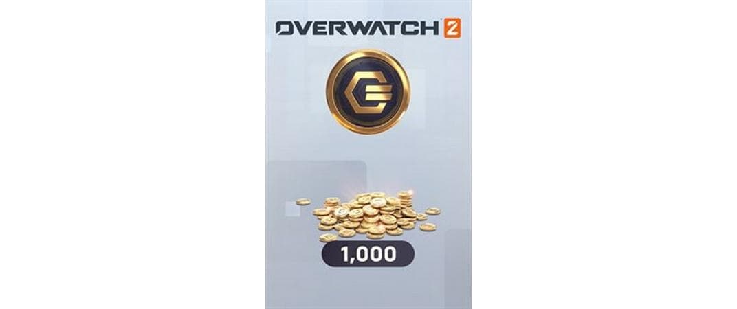 Microsoft Overwatch 2 - 1000 Coins