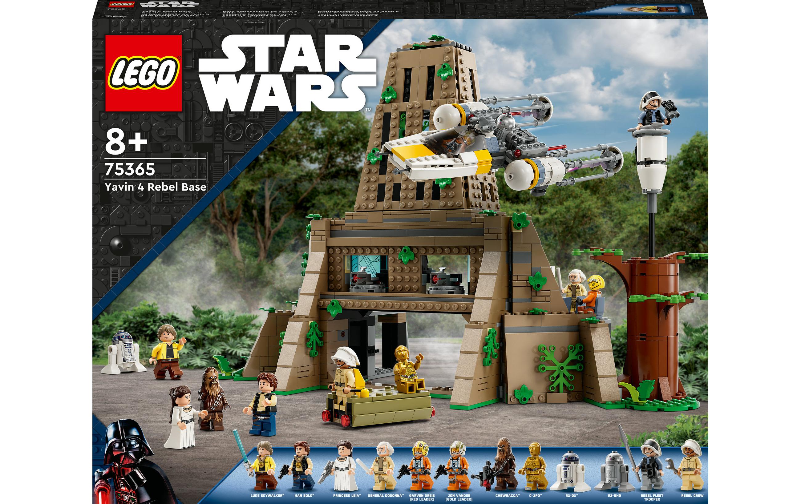 LEGO® Star Wars Rebellenbasis auf Yavin 4 75365