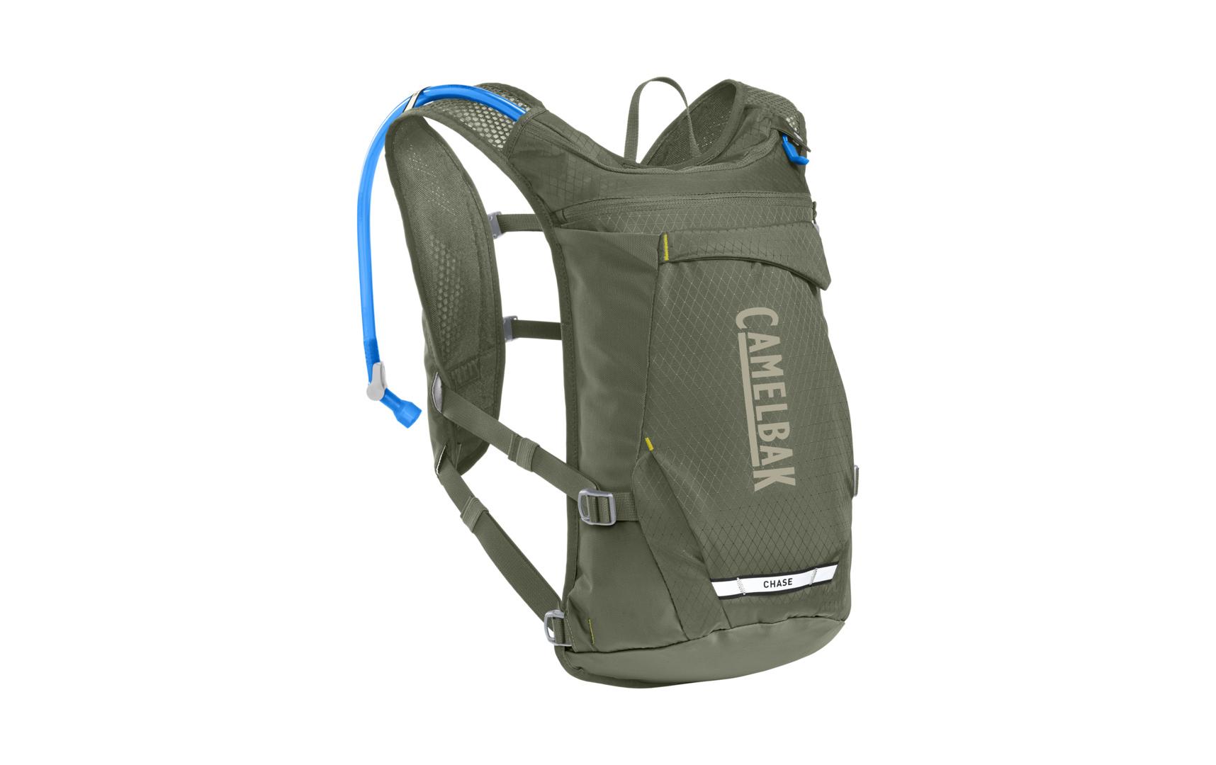 CamelBak Runningrucksack Chase Adventure 8 Olivgrün