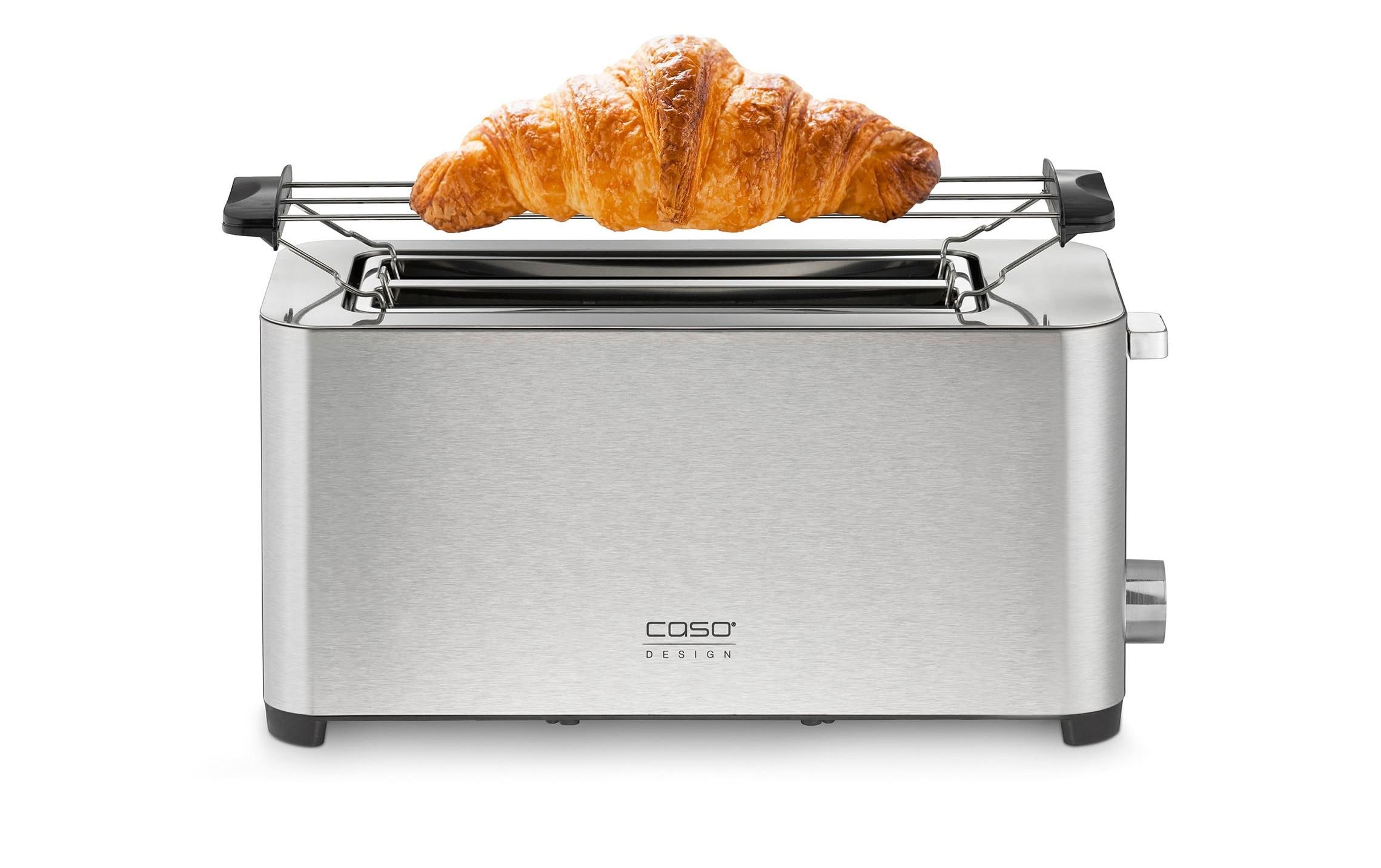 Caso Toaster Classico T4 Silber