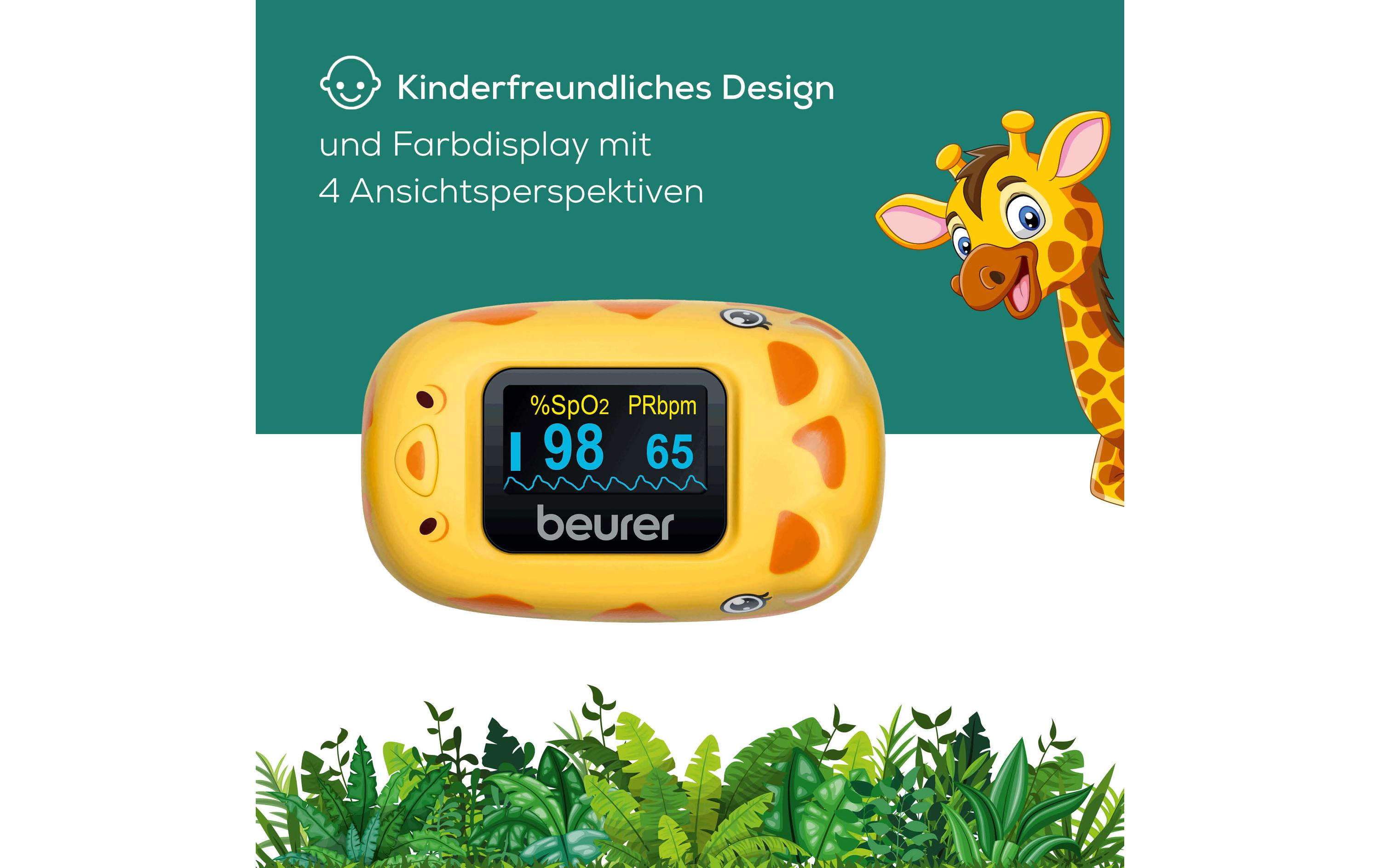 Beurer Pulsoximeter PO 13 Kids