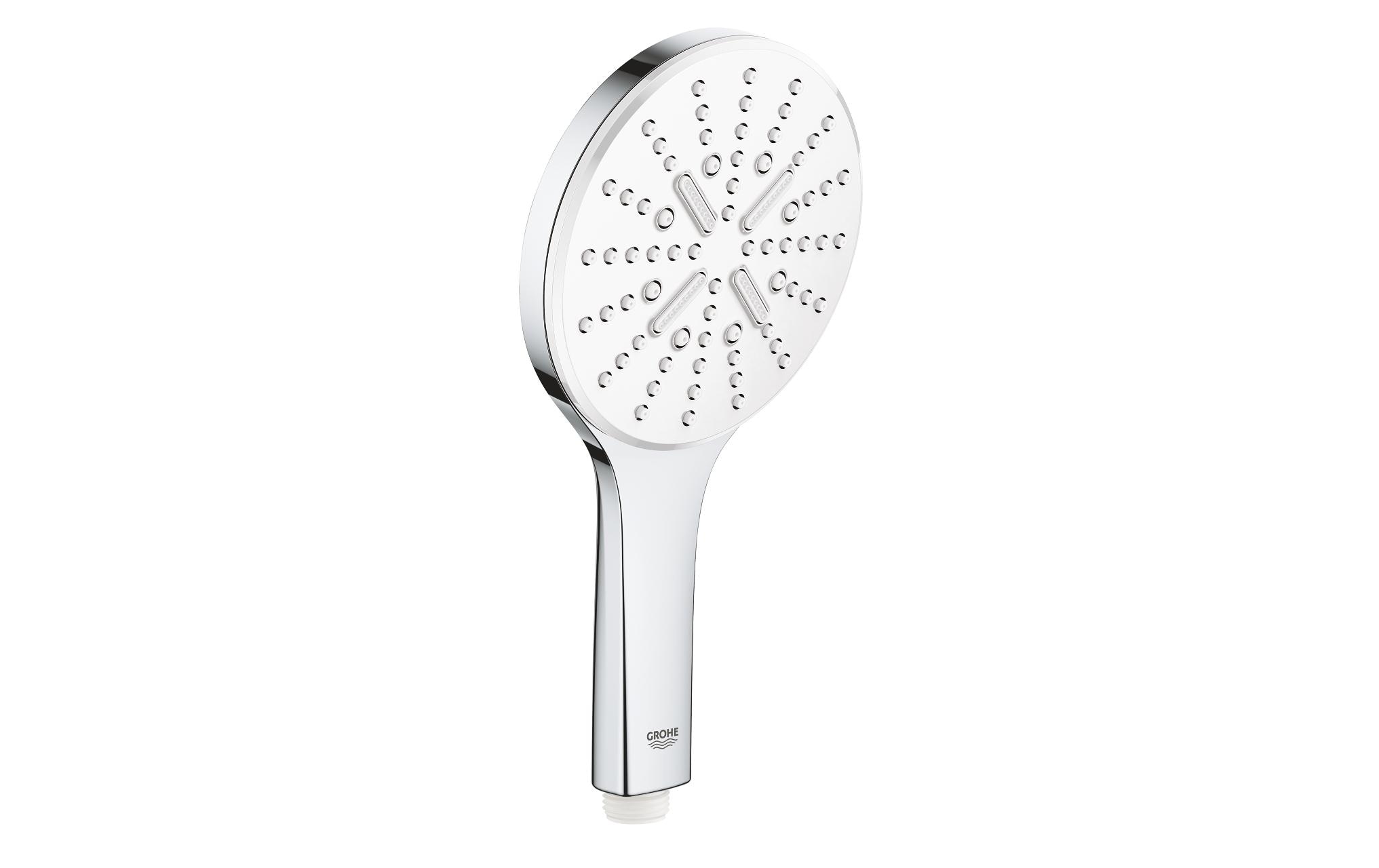 GROHE Handbrause Rainshower Smartactive 130 Moon White