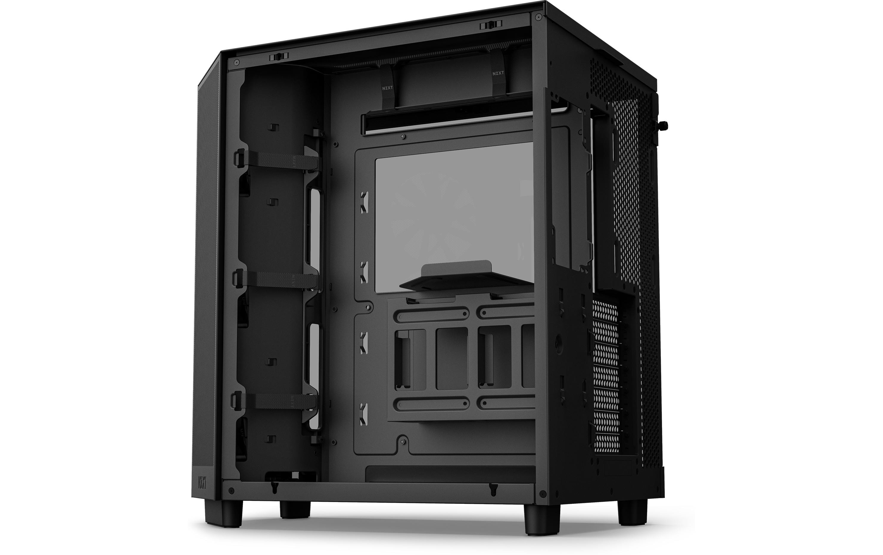 NZXT PC-Gehäuse H6 Flow Schwarz