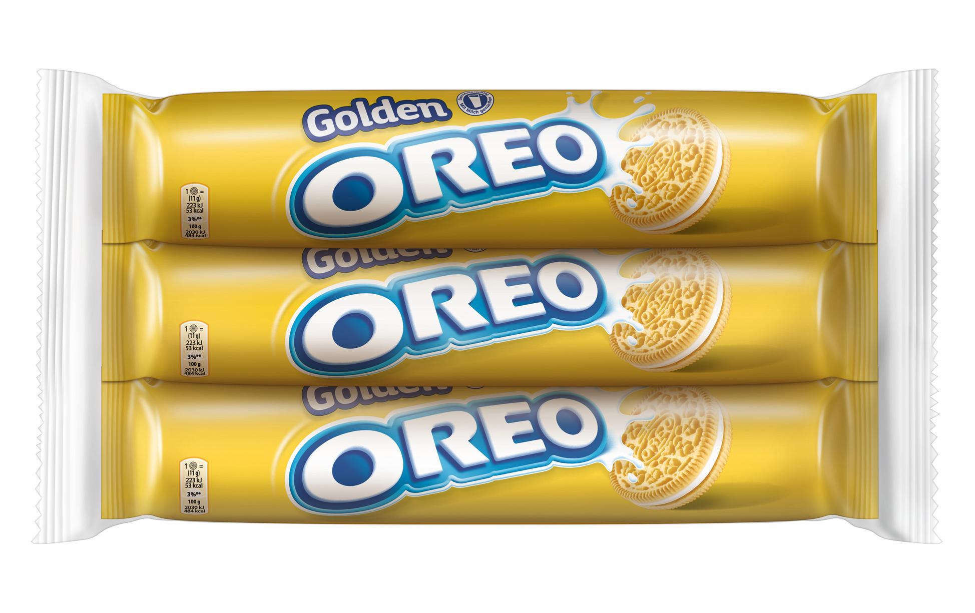 Oreo Guetzli Oreo Golden 3 x 154 g