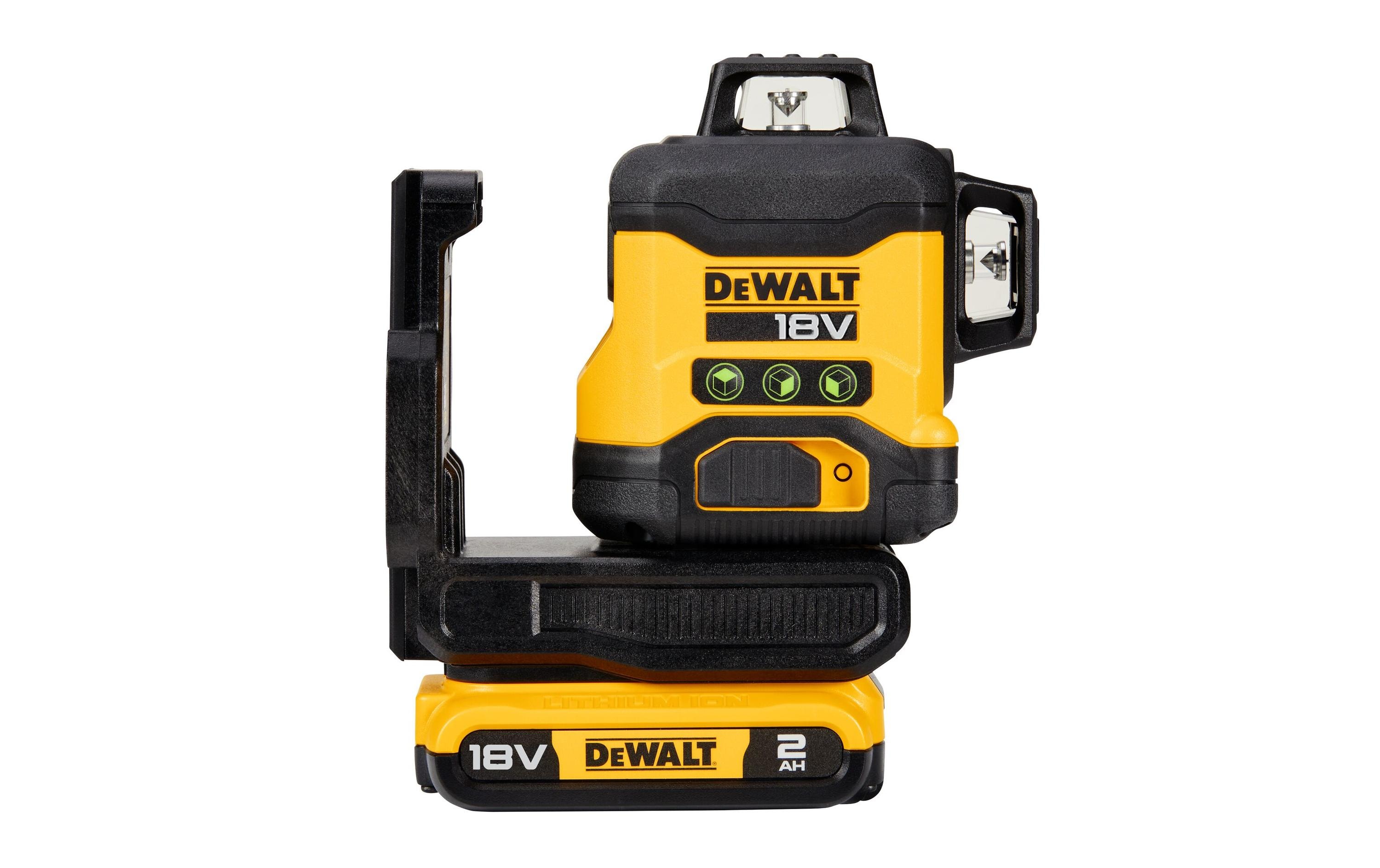 DeWalt Akku-Linienlaser 18 V, 3x 360 °, 40 m