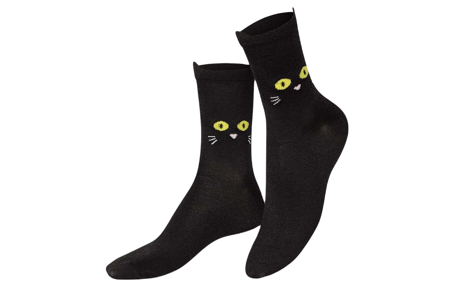 EatMySocks Socken Cat Walk 1 Paar, One Size