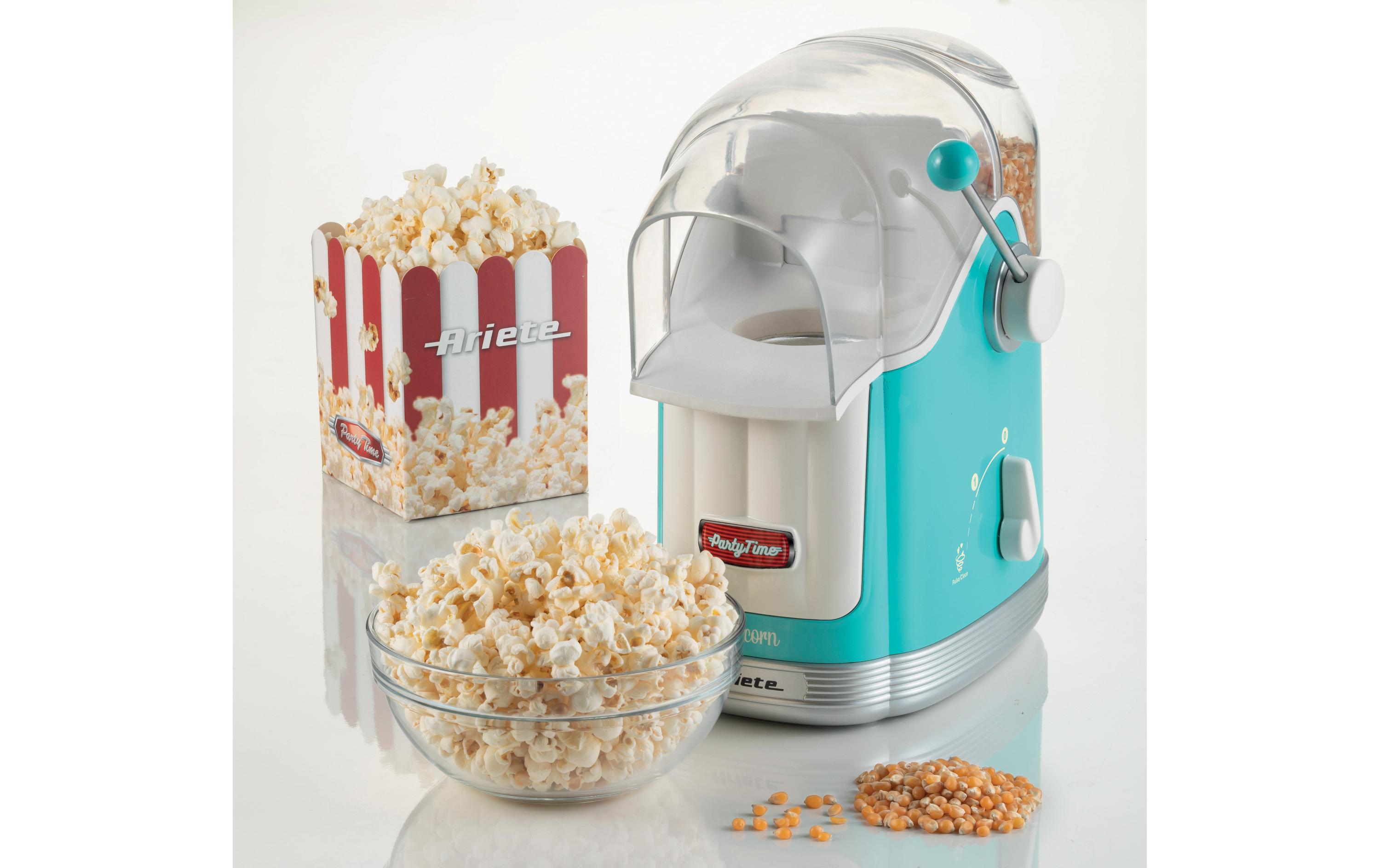 Ariete Popcorn Maschine Party Time ARI-2958-BL Blau/Weiss