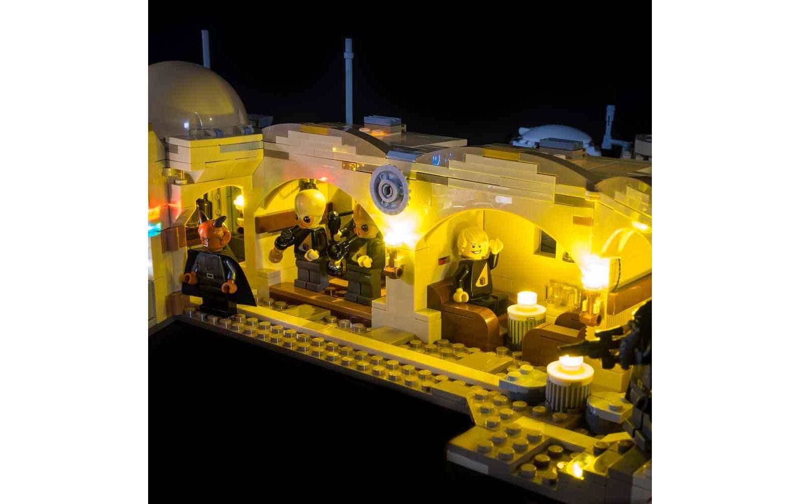 Light My Bricks LED-Licht-Set für LEGO® Star Wars Mos Eisley Cantina 75290