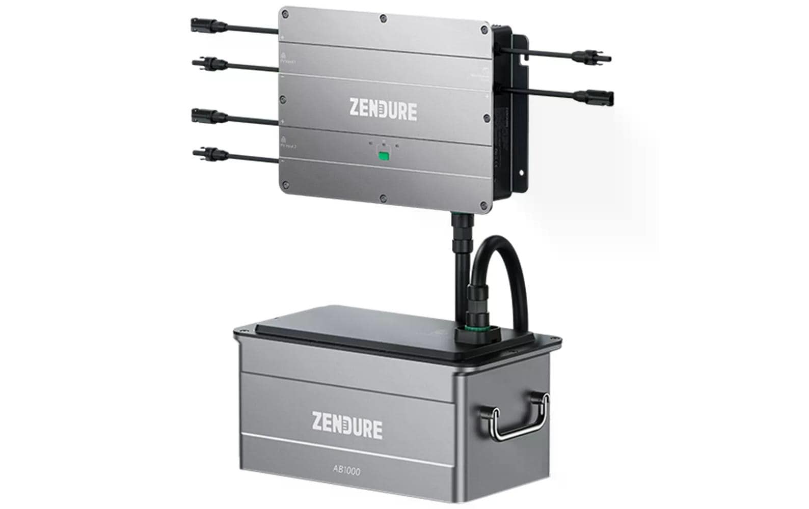 Zendure Energiespeicher SolarFlow 960 Wh Kit PV Hub mit 1x Batterie