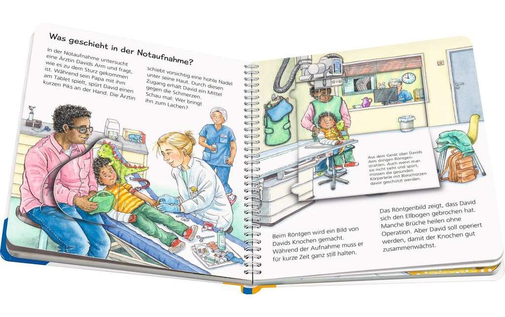 Ravensburger Kinder-Sachbuch WWW junior: Im Krankenhaus