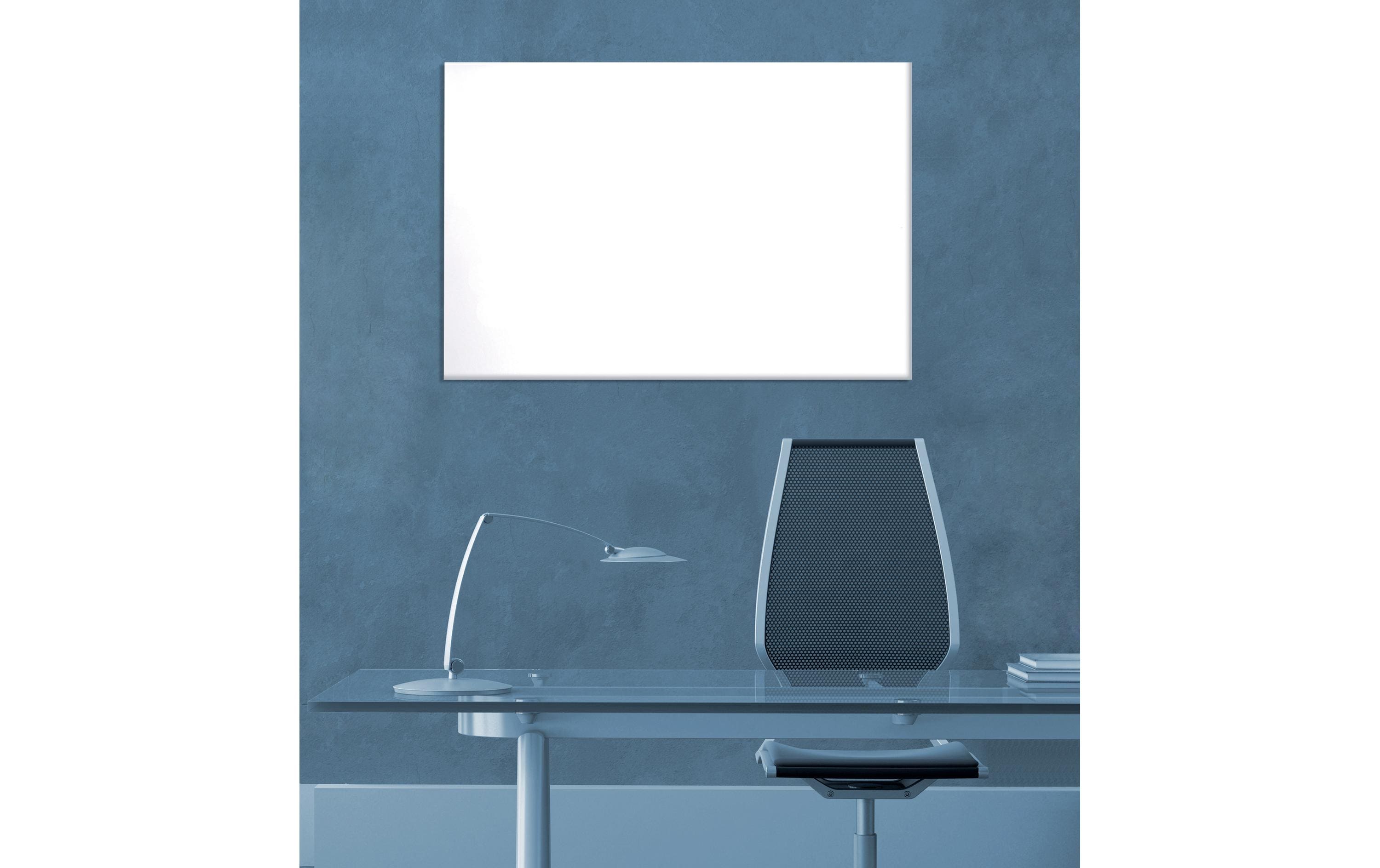 Franken Glassboard 120 cm x 200 cm, Weiss